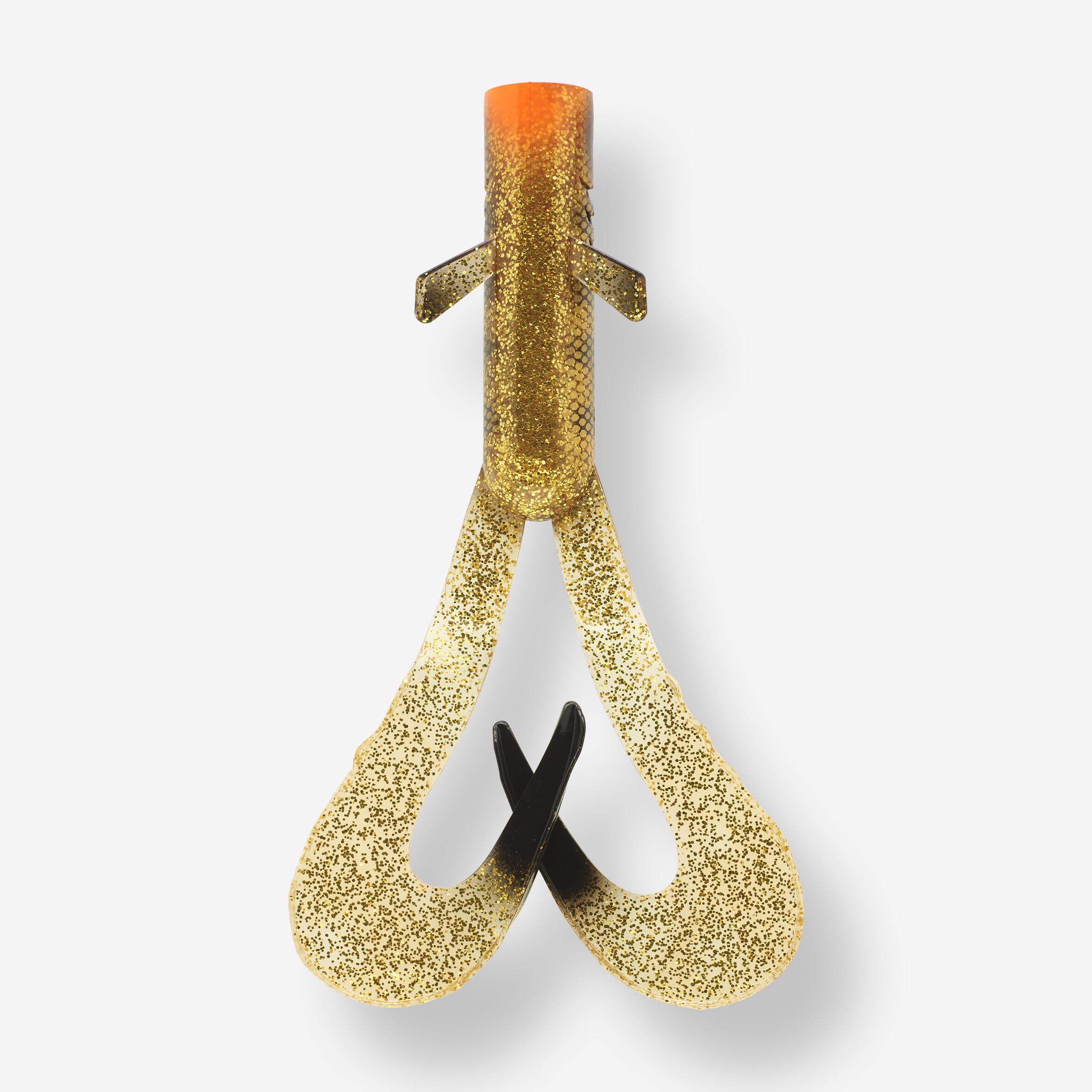 Señuelo Flexible Drunk Dancer Gold 23 cm Exclusivo Decathlon 3/4