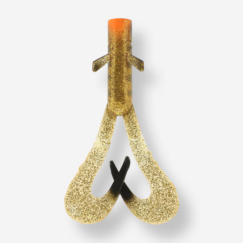 Nălucă flexibilă DRUNK DANCER 23cm Gold Exclusiv Decathlon