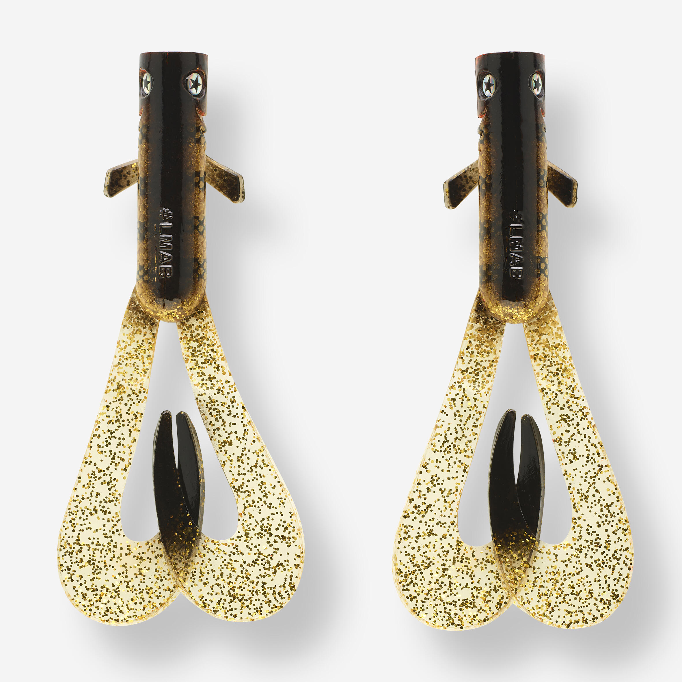 Leurre souple DRUNK DANCER 15cm Gold Exclu Decathlon