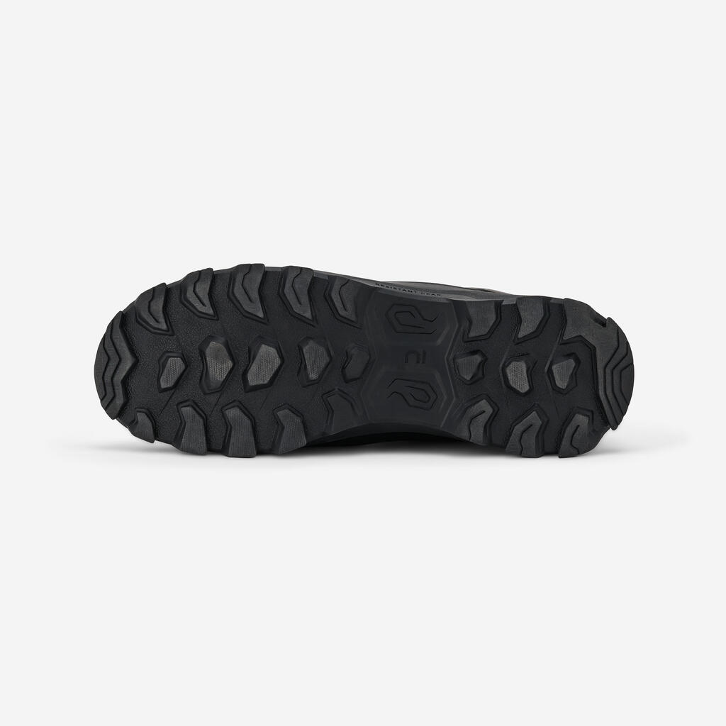Chaussures chasse imperméables vertes crosshunt 100 v2