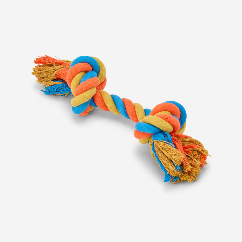 Jucărie funie cu 2 noduri 30 cm pentru câini