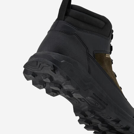 Черевики Crosshunt 100 для полювання водонепроникні зелені