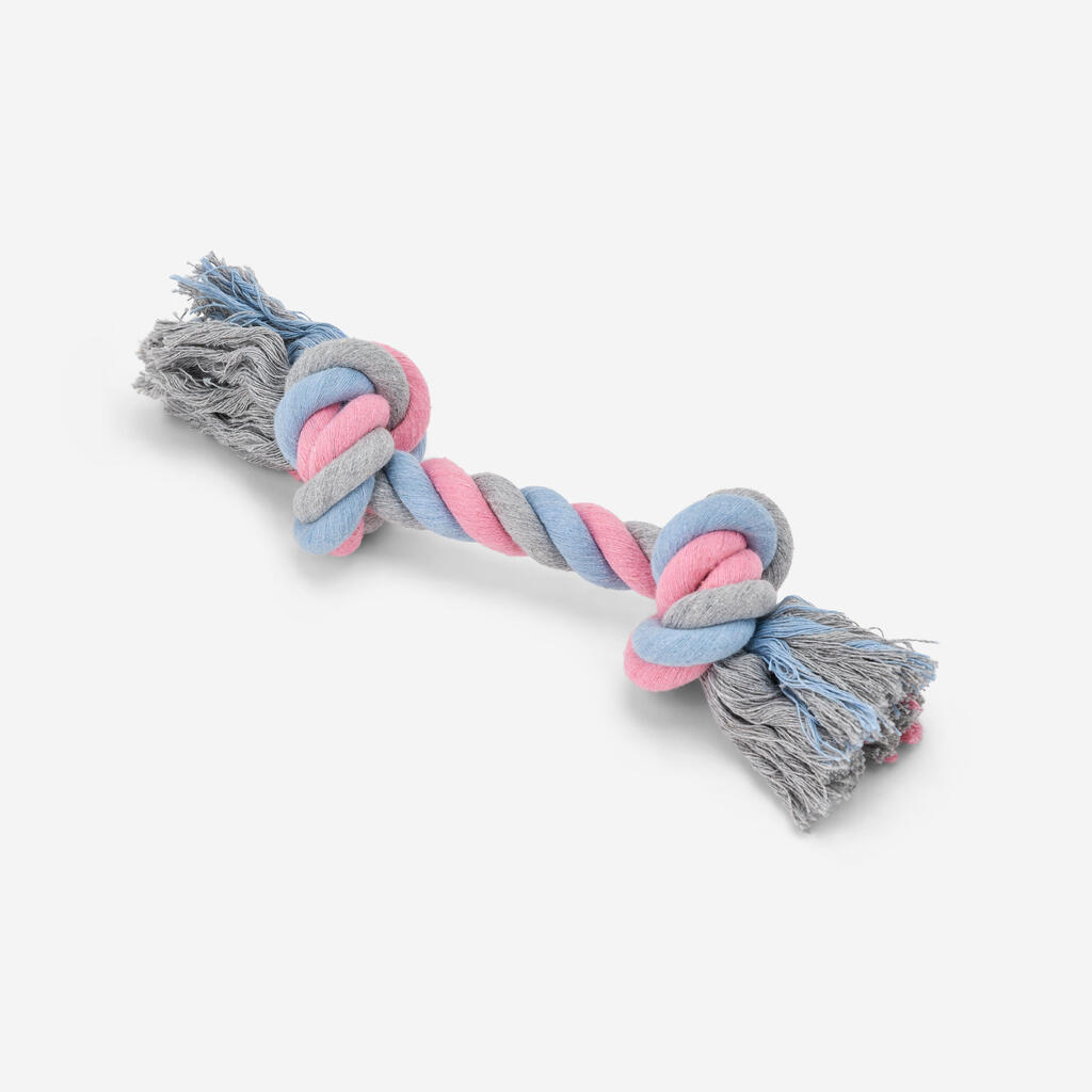 Dog toy - 2 knots rope 30cm