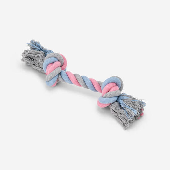 Jouet pour chien - corde 2 noeuds 30cm