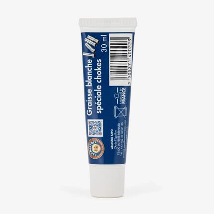 Wit speciaal vet voor chokes 30 ml