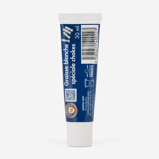 Wit speciaal vet voor chokes 30 ml