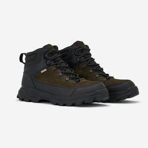 Botas De Caza Solognac Crosshunt 100 V2 Hombre Impermeables Verdes