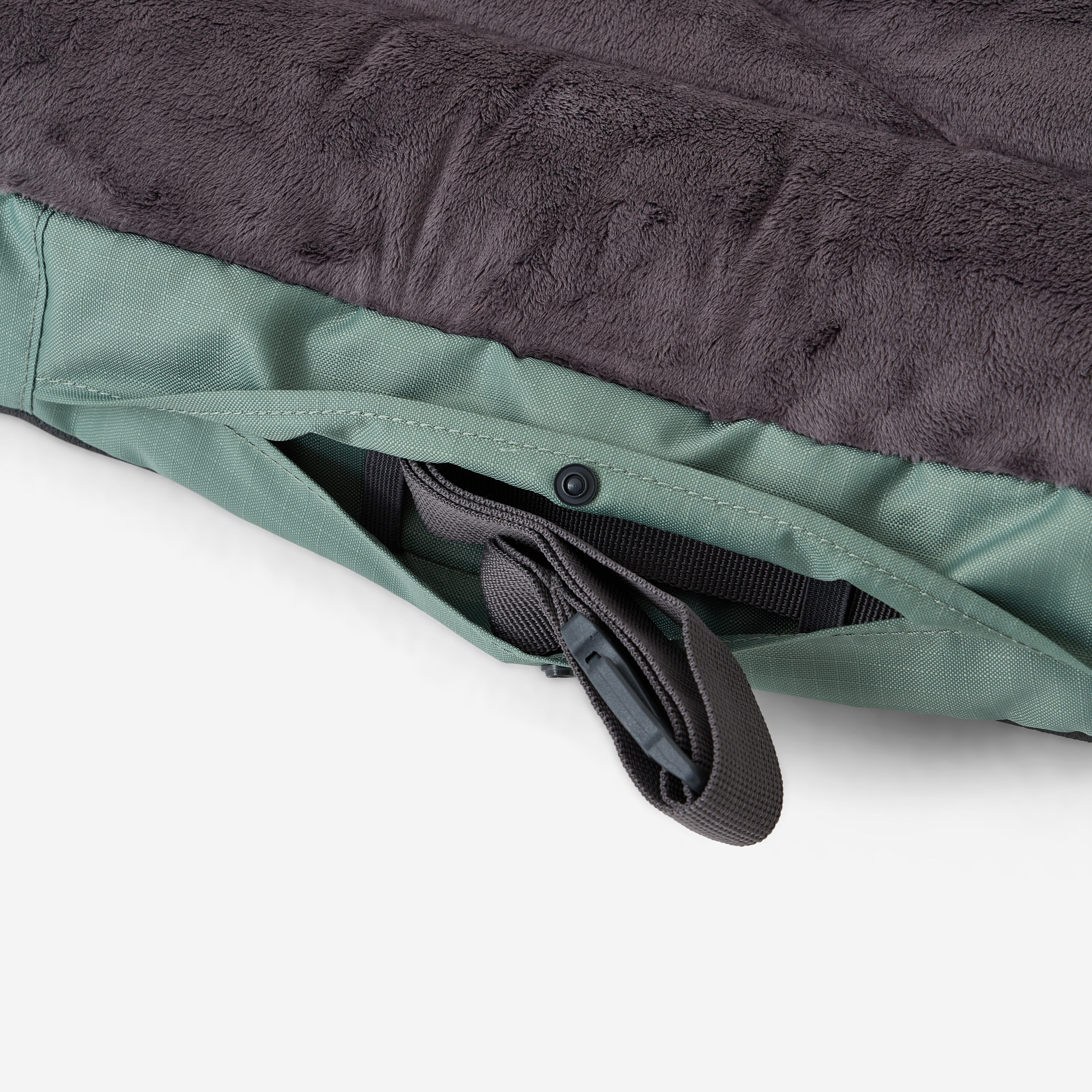 DECATHLON Vankúš pre psa s pamäťovou penou 900 hrúbka 7 cm L · záber 4