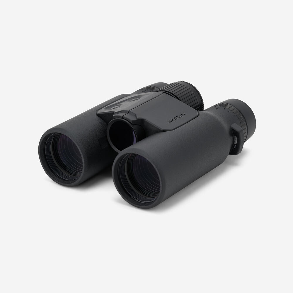 Les premières jumelles avec fonction télémètre Solognac