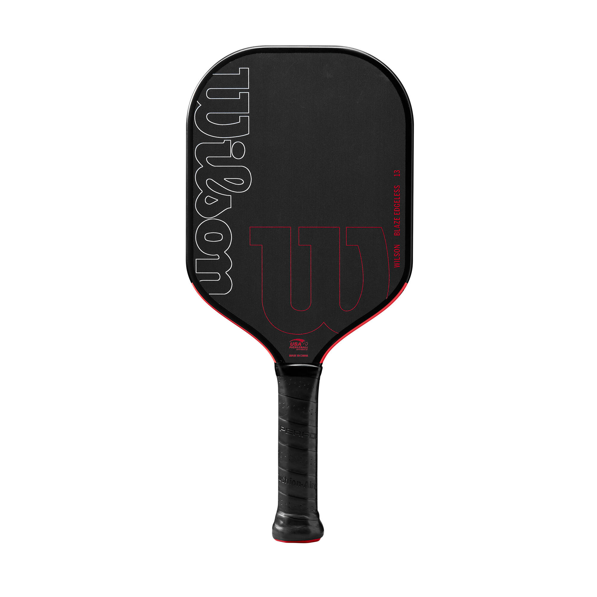 Wilson Blaze Edgeless Pickleball Paddle - Black