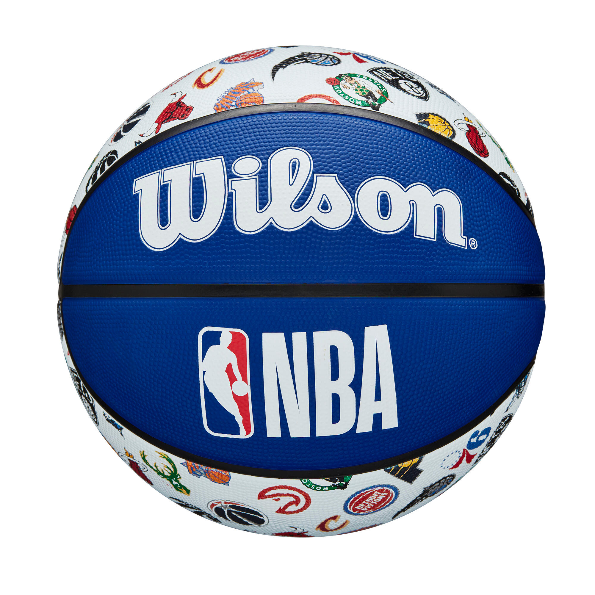 Wilson NBA All Team Basketball Size 7 - Red/White/Blue