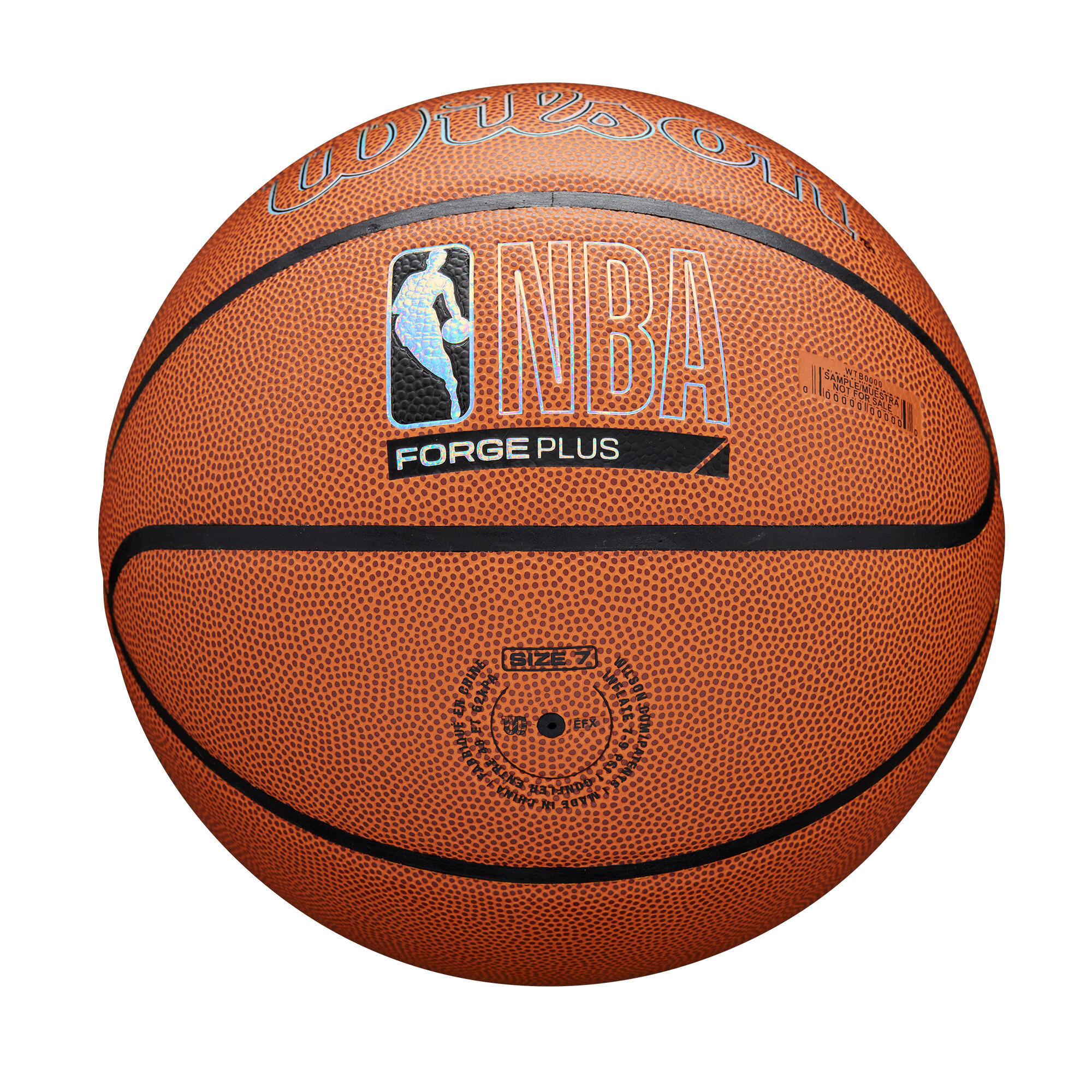 Wilson NBA Forge Plus Match Ball Size 7