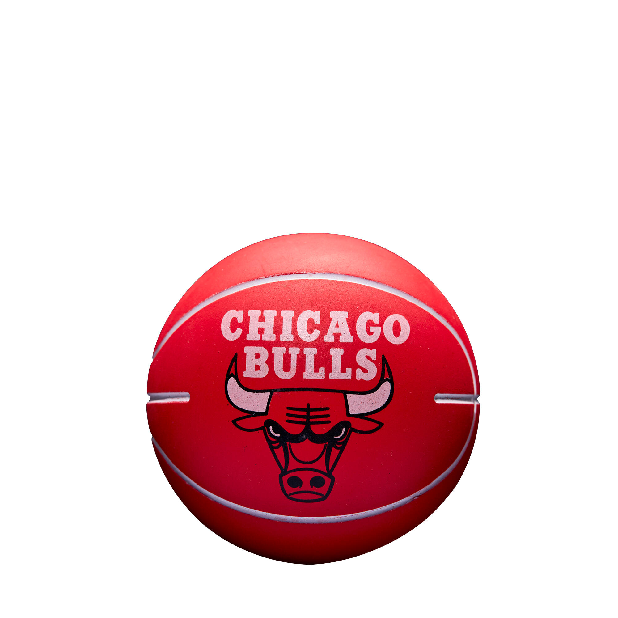 Wilson NBA Dribbler Chicago Bulls Mini Ball - 6cm