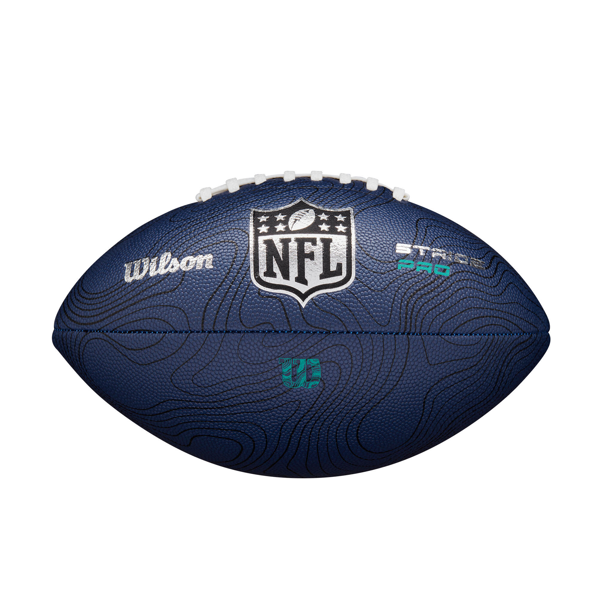 Wilson NFL Stride Pro Football - Navy