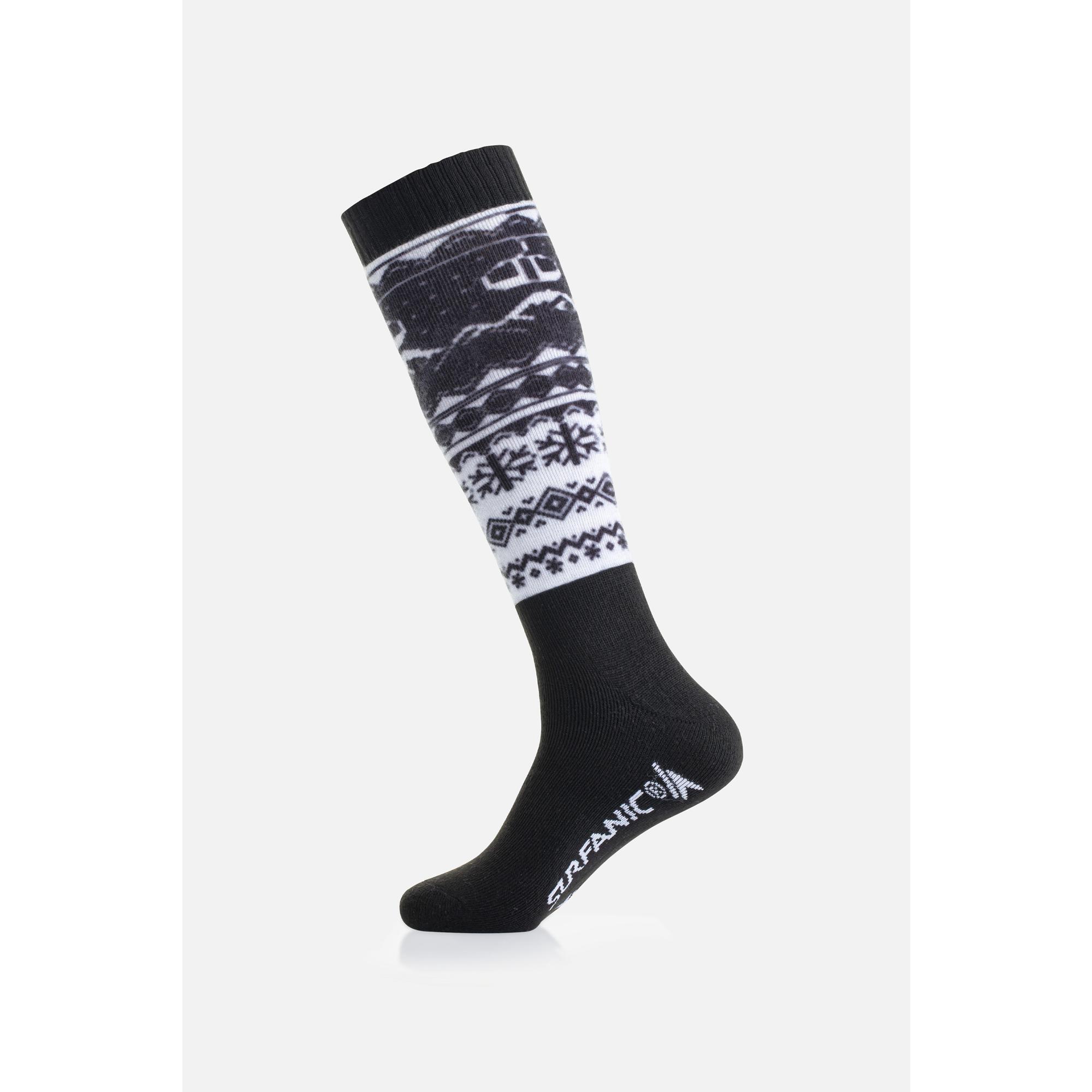 Skarpety narciarskie dla dorosłych Surfanic Full Size Fairisle 3p. (roz. 37-41) 7/7