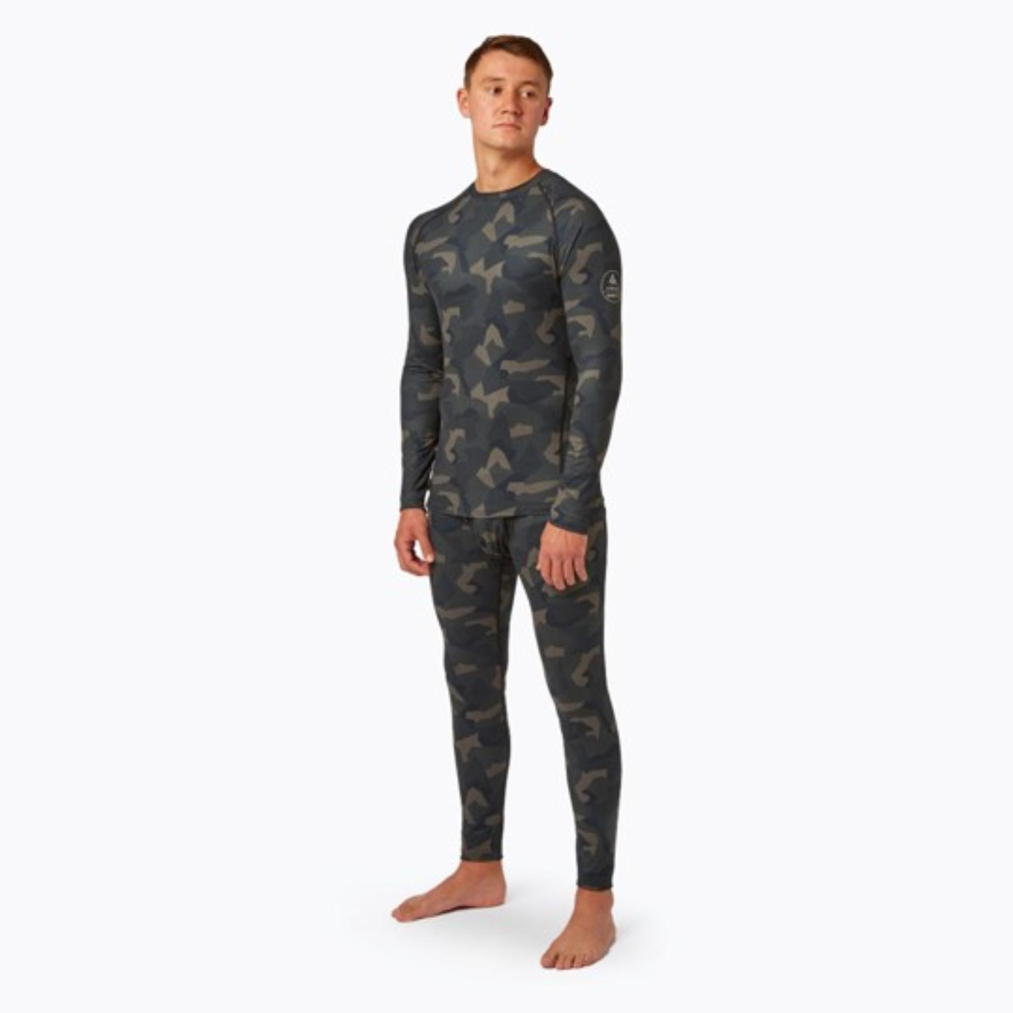 Koszulka termoaktywna męska Surfanic Bodyfit Crew Neck 4/6