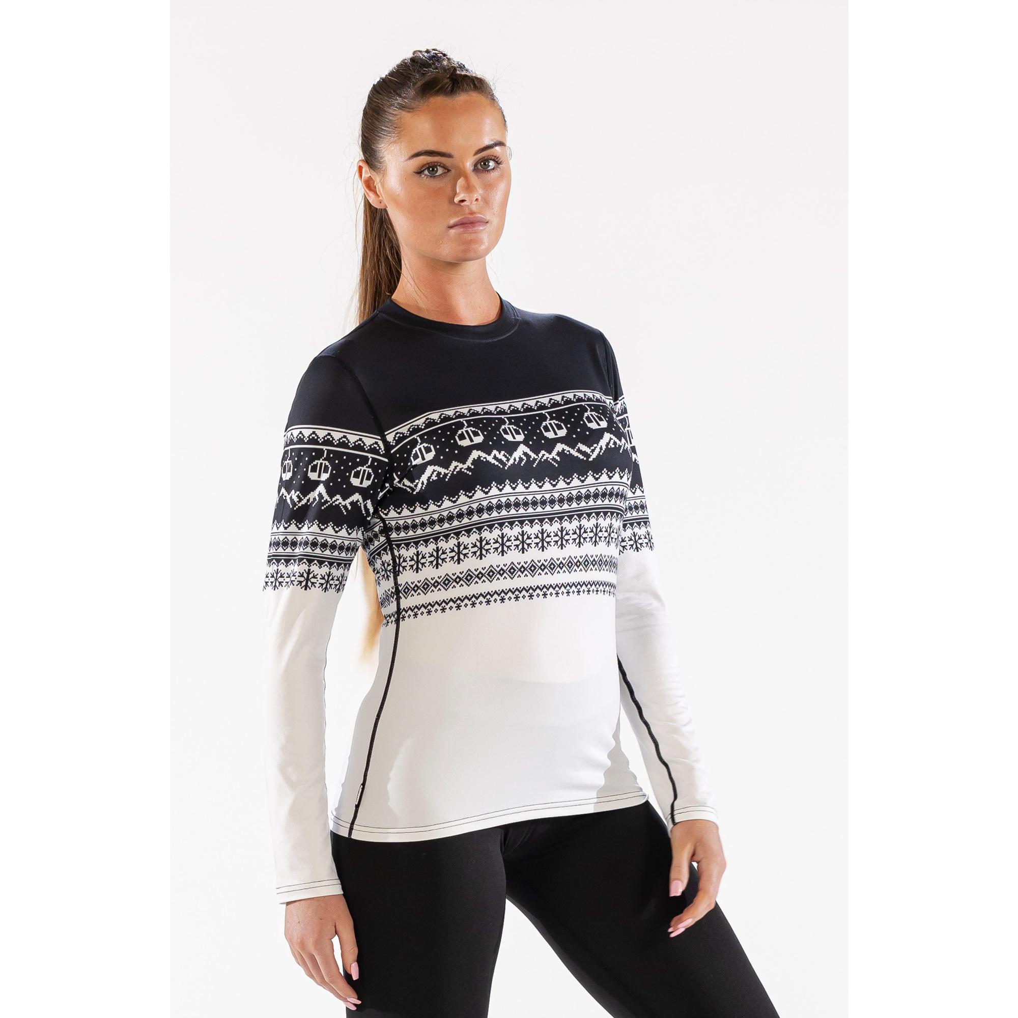 Koszulka termoaktywna damska Surfanic Cozy Crew Neck 4/7