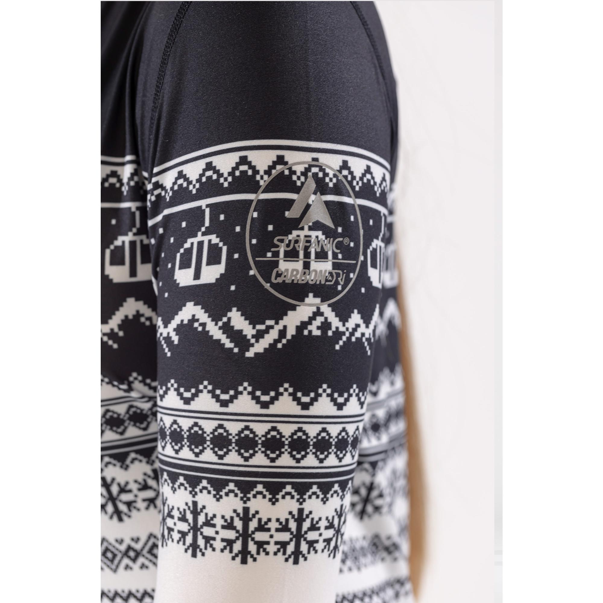 Koszulka termoaktywna damska Surfanic Cozy Crew Neck 5/7