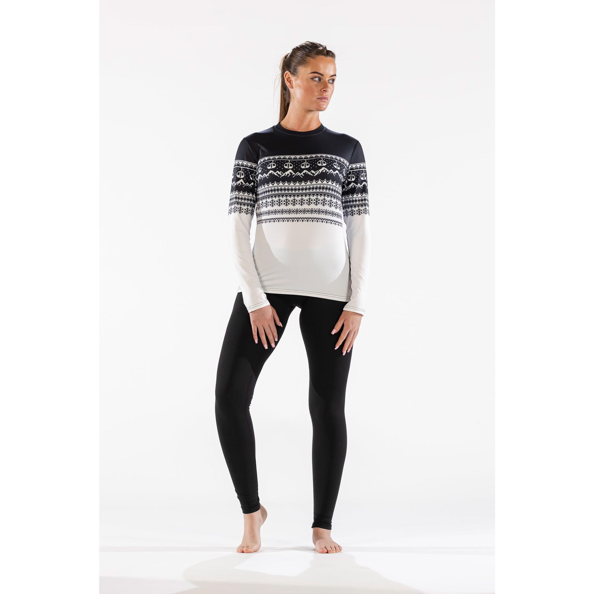 Koszulka termoaktywna damska Surfanic Cozy Crew Neck 6/7