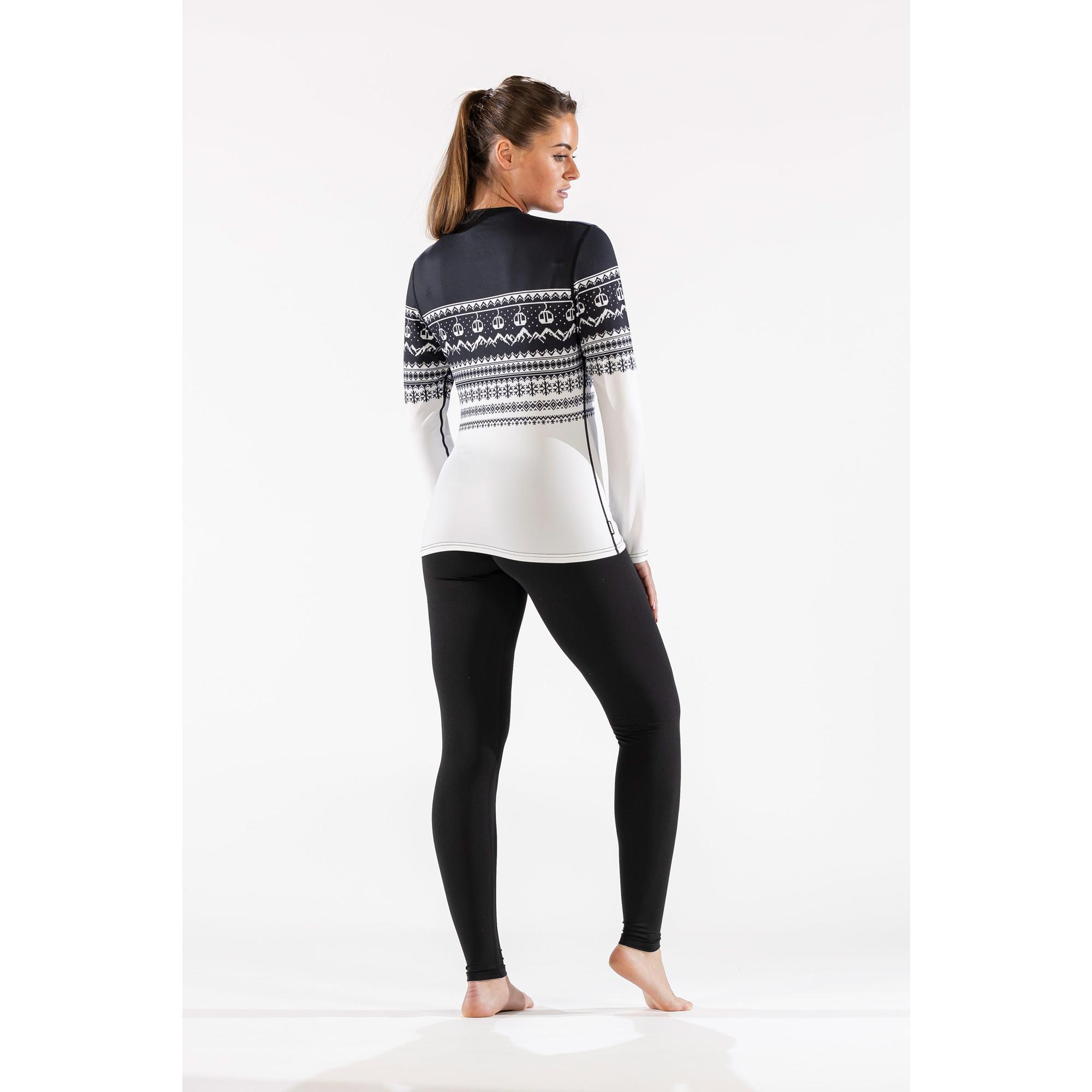 Koszulka termoaktywna damska Surfanic Cozy Crew Neck 7/7