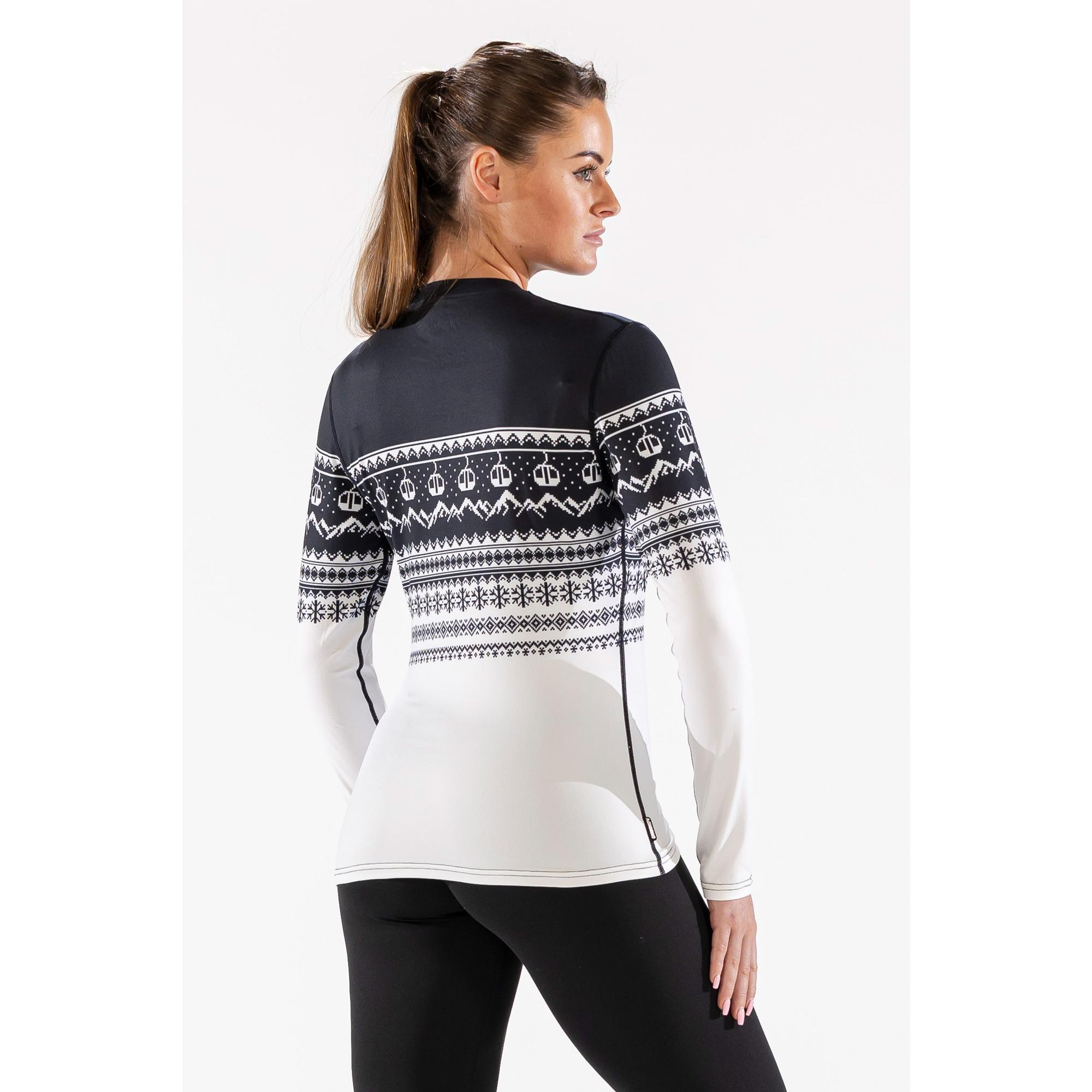 Koszulka termoaktywna damska Surfanic Cozy Crew Neck