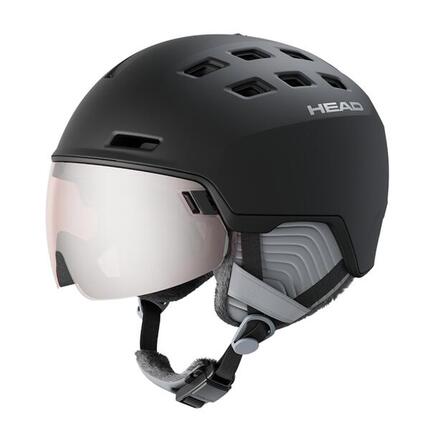 Kask narciarski dla dorosłych Head Rachel Black z szybą
