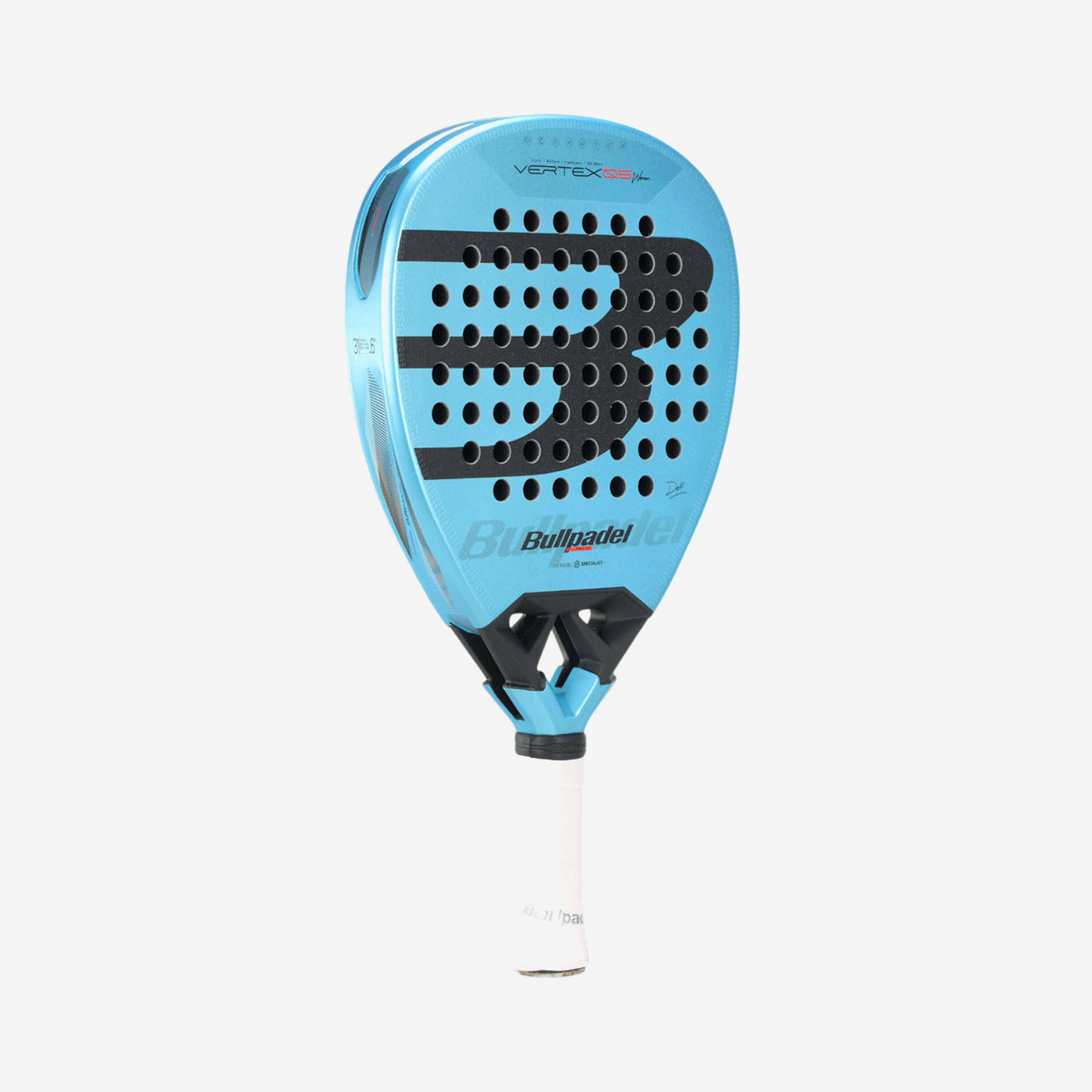 BULLPADEL BULLPADEL Vertex 05 W 26 padelová raketa bez · záber 3