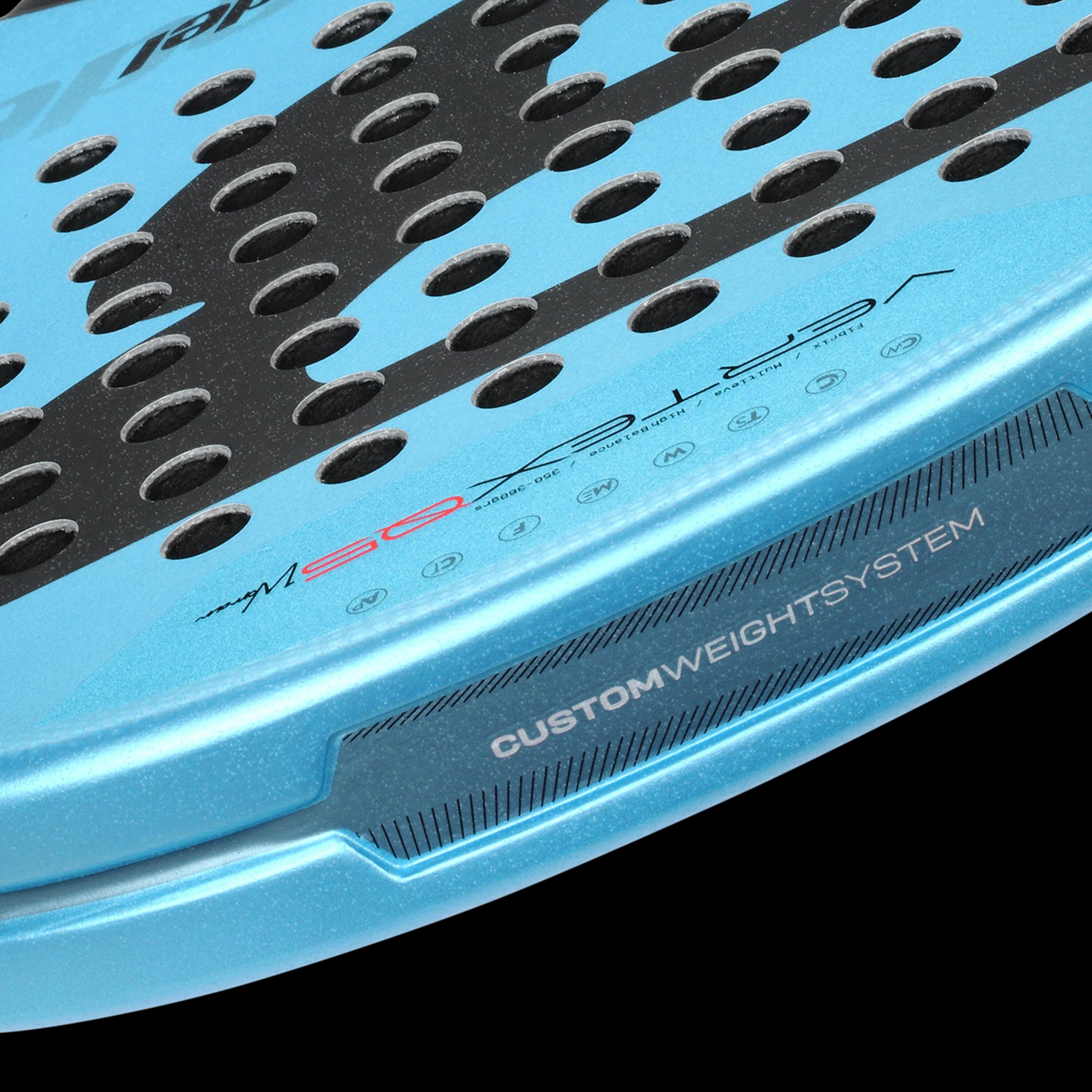 Raquette de Padel Adulte - Vertex 05 W 26 6/6