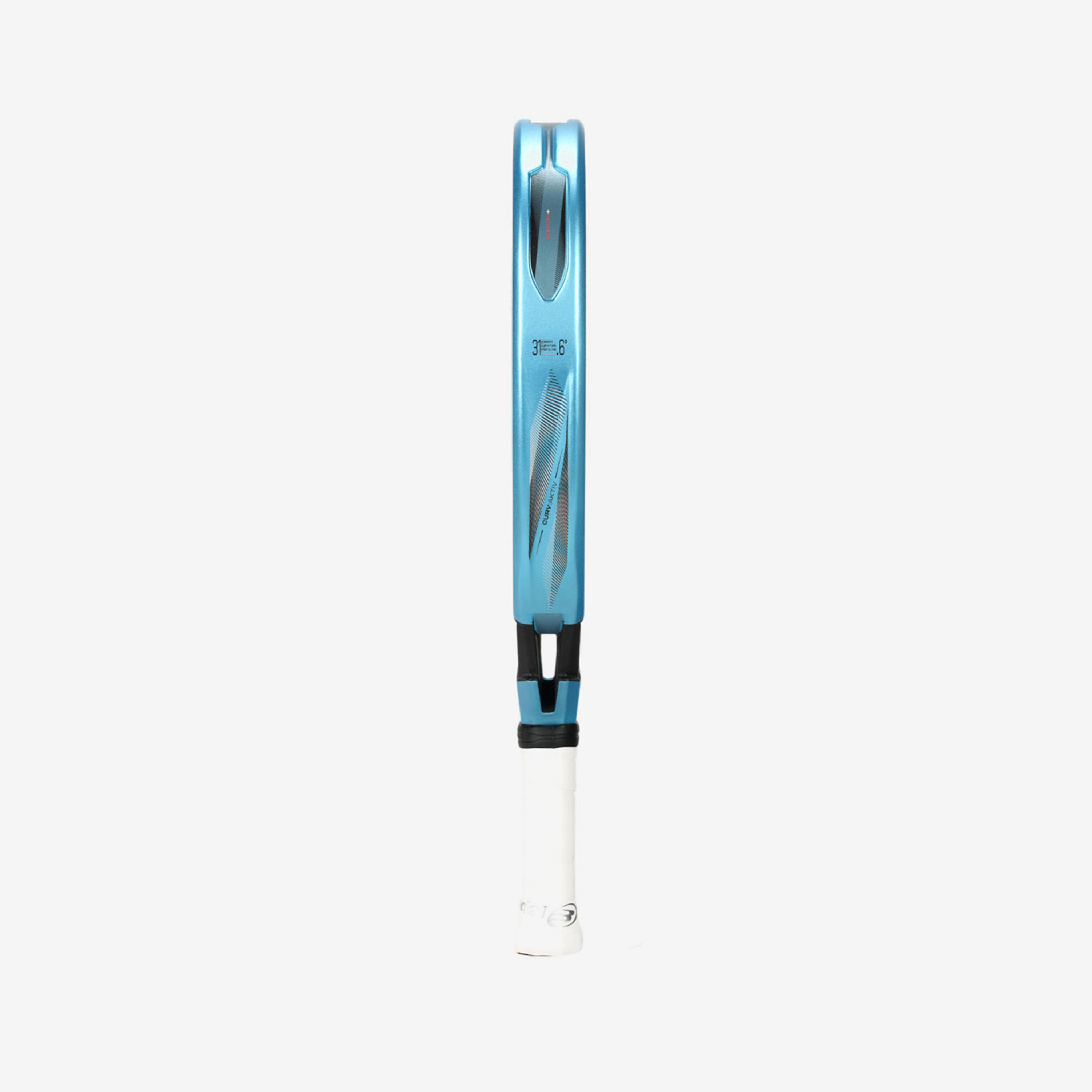 BULLPADEL BULLPADEL Vertex 05 W 26 padelová raketa bez · záber 5
