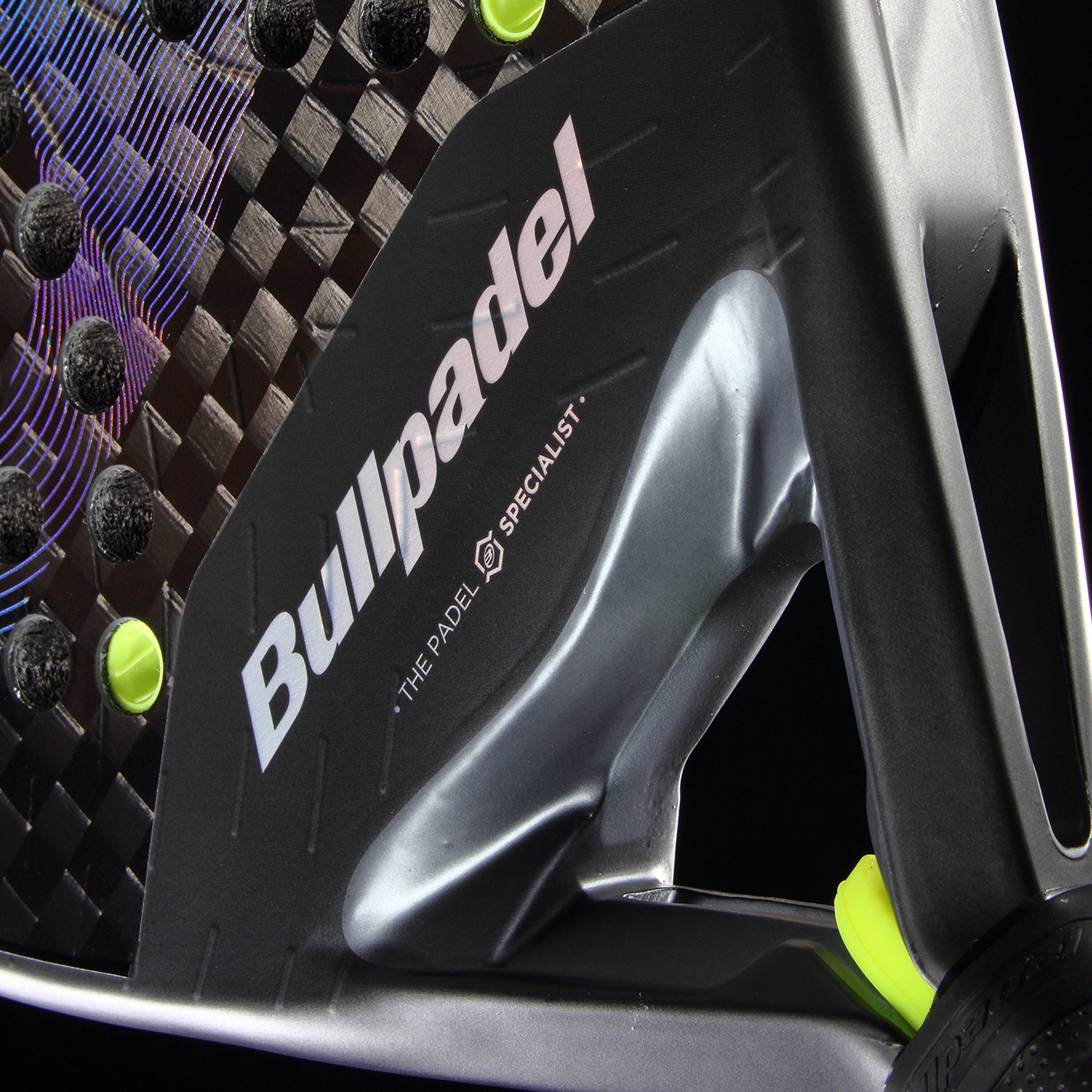 Adult Padel Racket Bullpadel XPLO 26 Martín Di Nenno 6/8