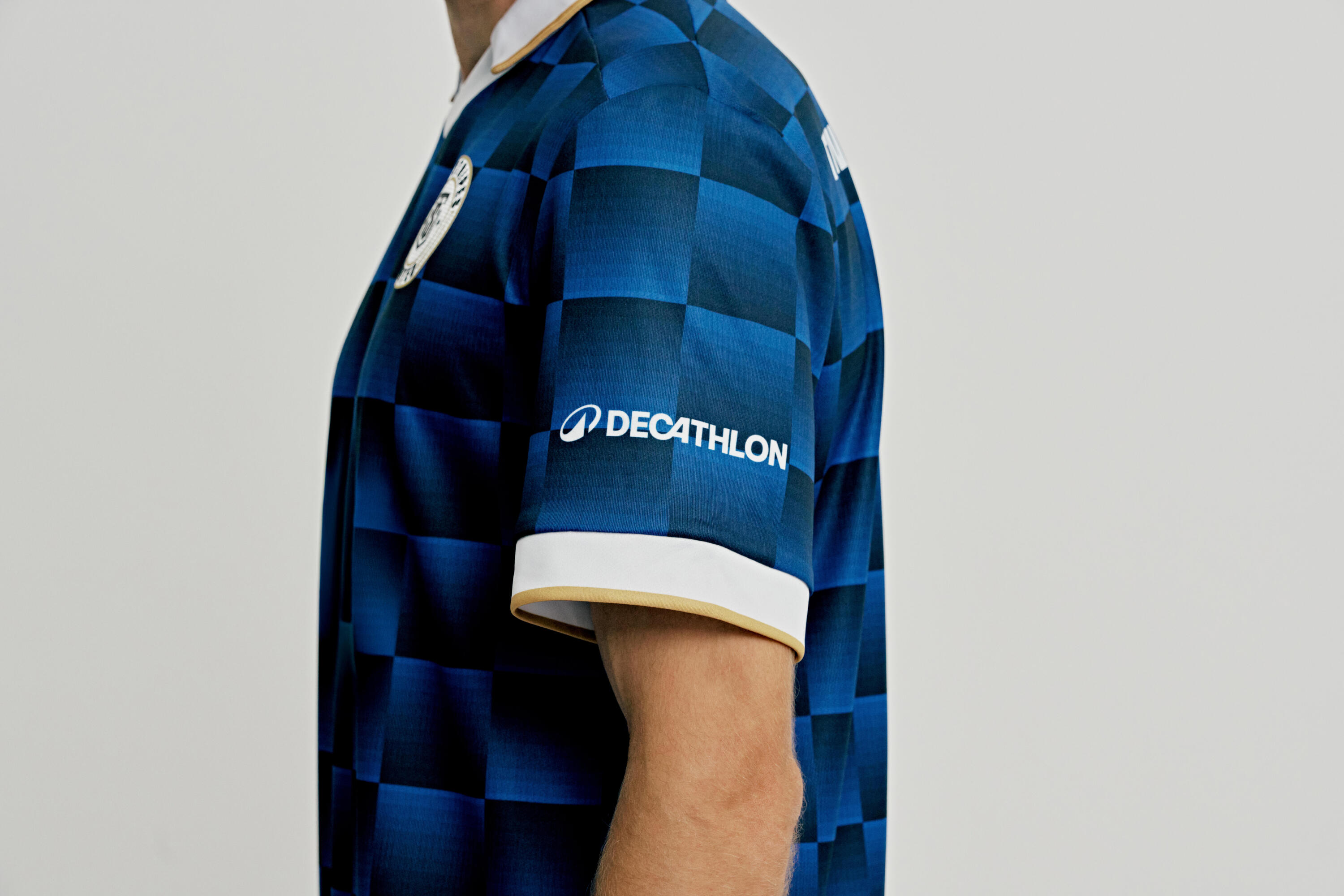 Damen/Herren Fußball Heimtrikot - Two Stripes United Icon League Season 4 2/7