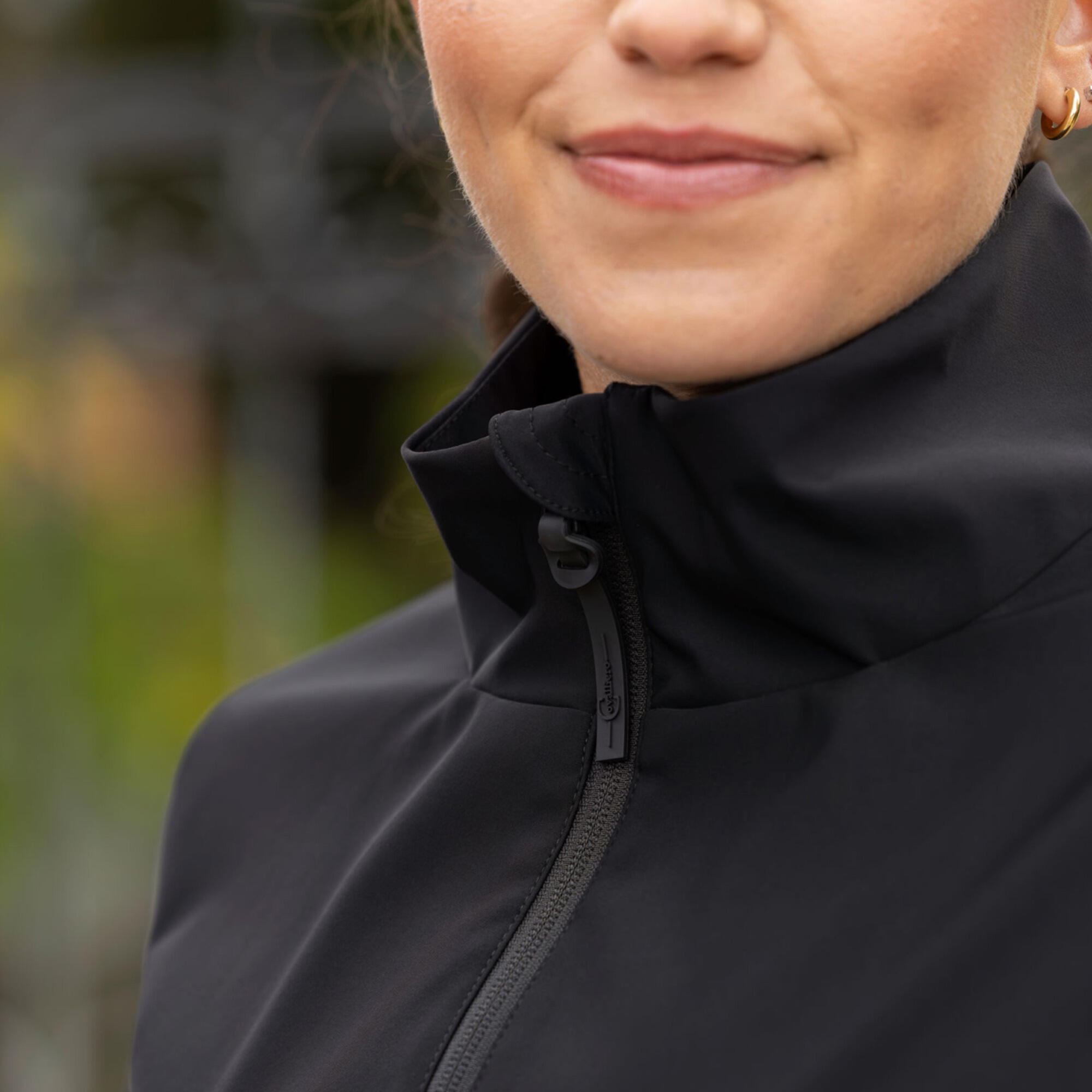 Wasserdichte Reitjacke für Damen Covalliero 5/7