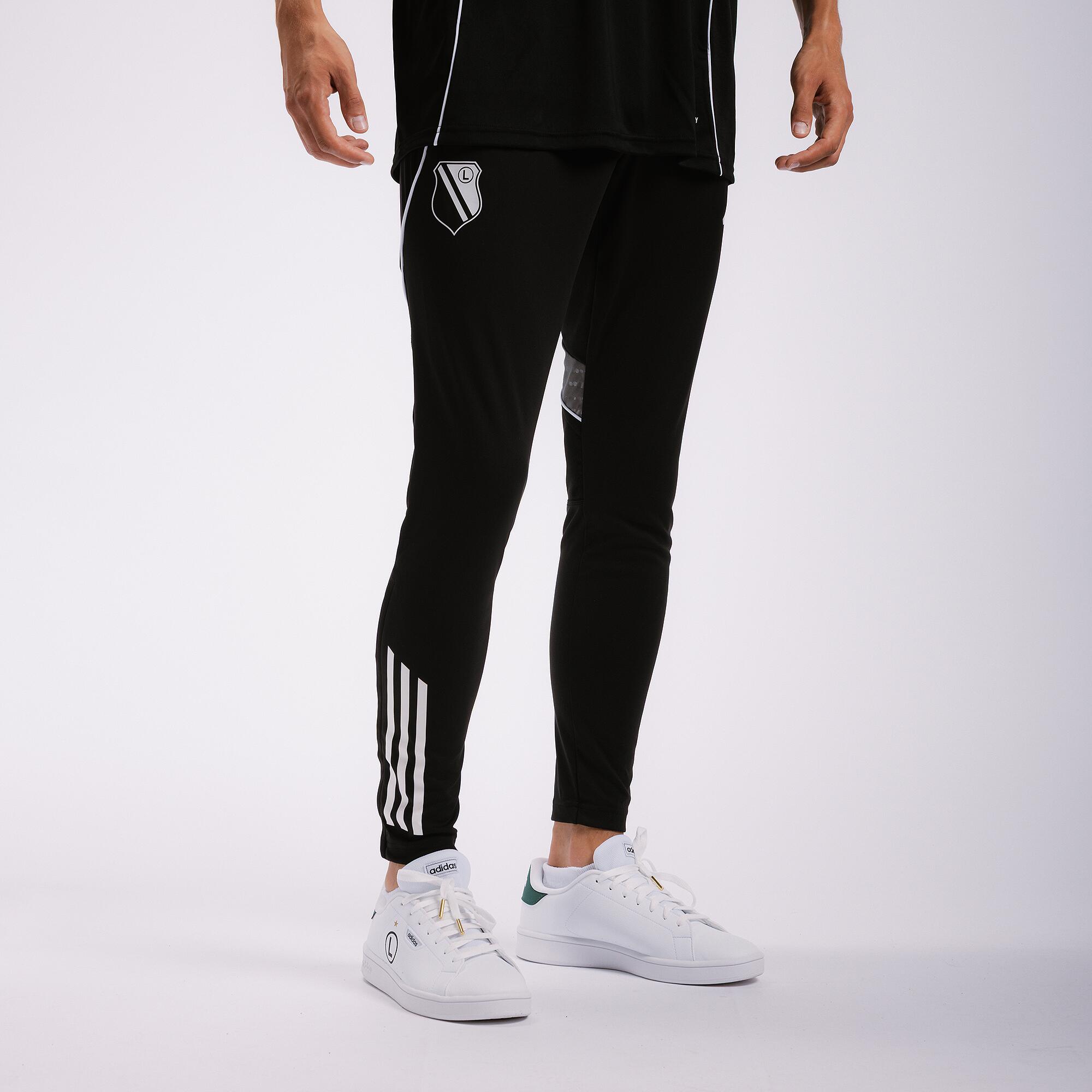 Spodnie czarne treningowe adidas Tiro 25 Legia Warszawa 3/3