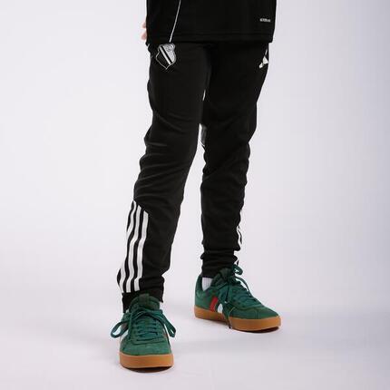 Spodnie czarne junior treningowe adidas Tiro 25 Legia Warszawa