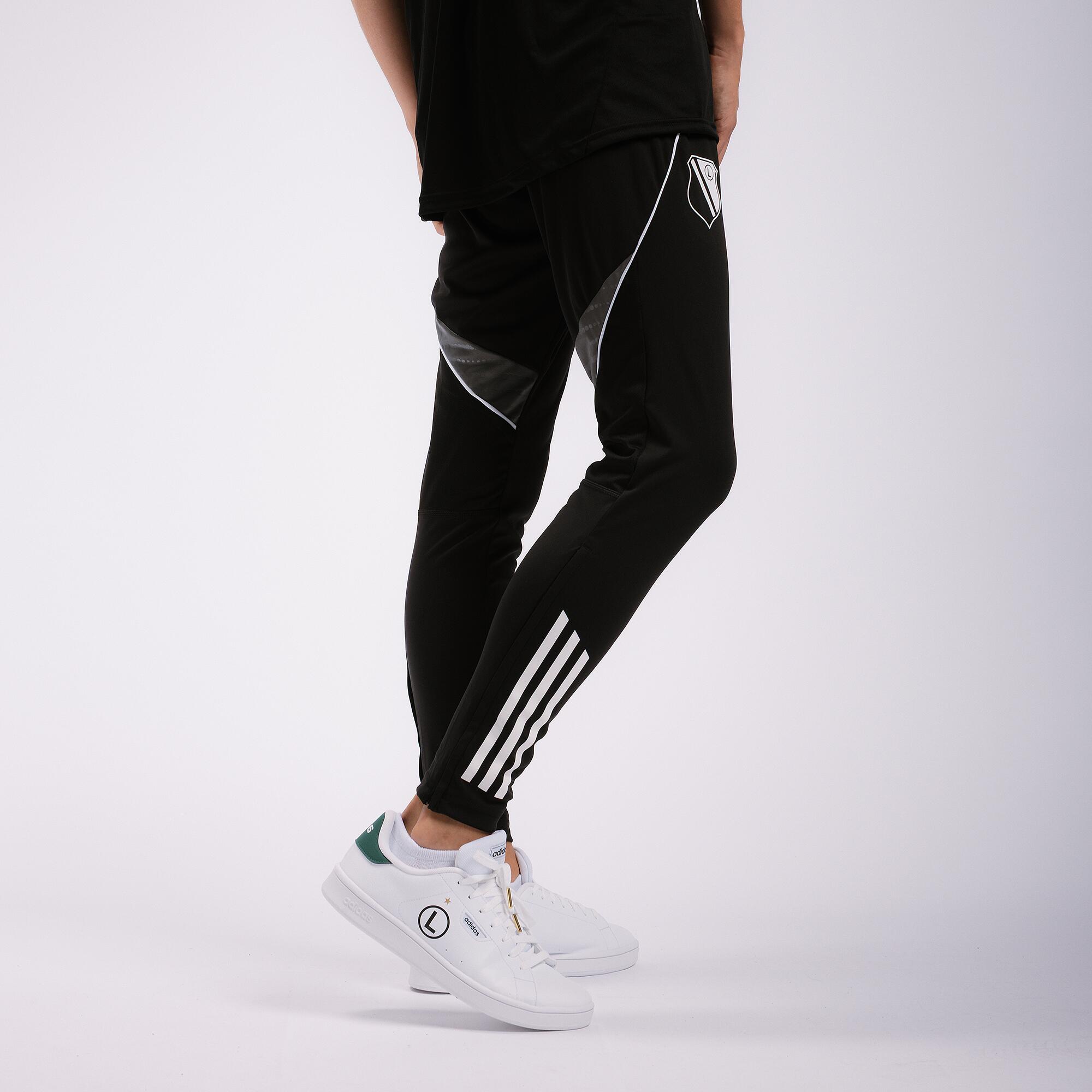 Spodnie czarne treningowe adidas Tiro 25 Legia Warszawa