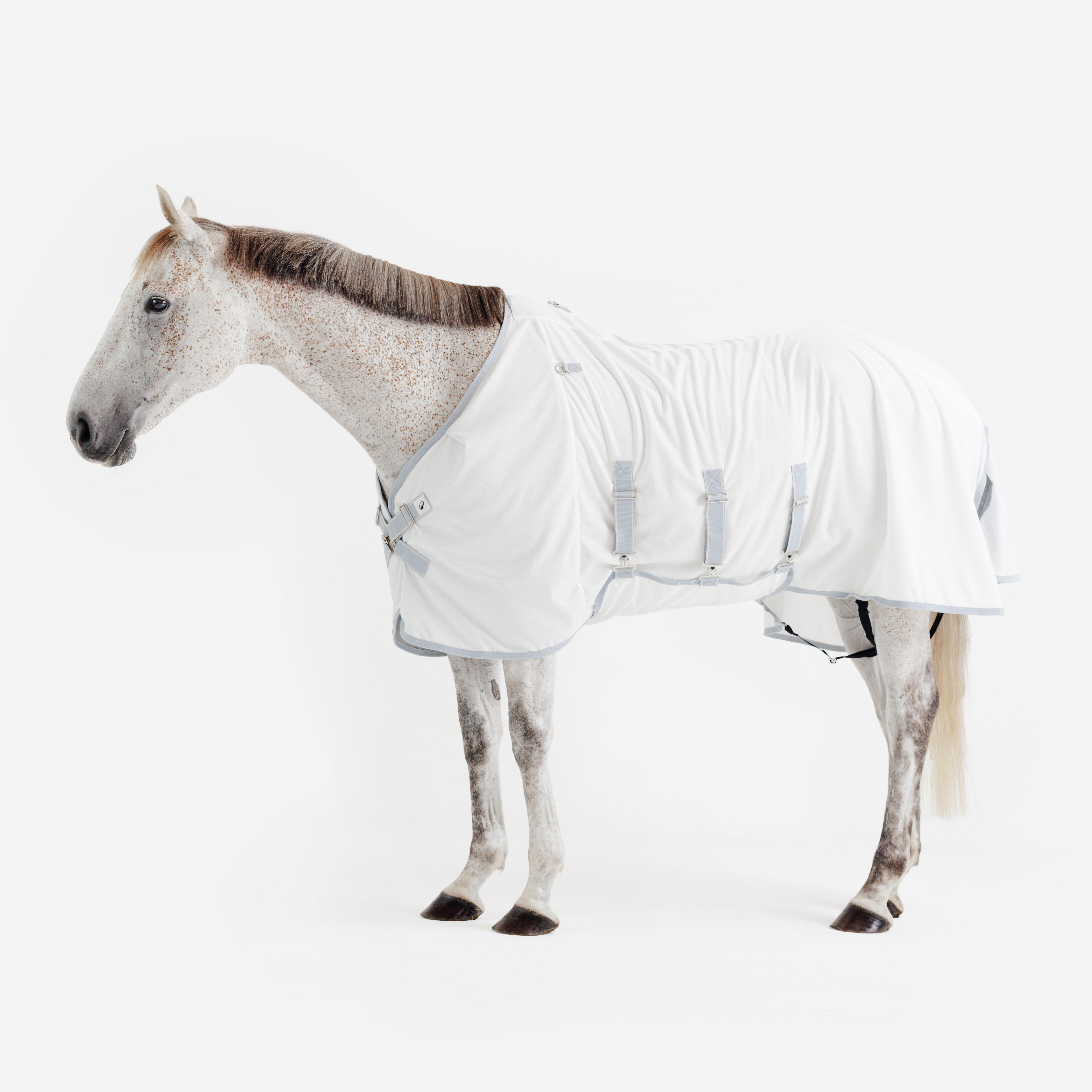 Chemise d’équitation anti-mouche pour cheval et poney, 500 - FOUGANZA