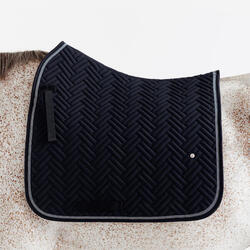 Tapis de dressage équitation cheval - 500 noir