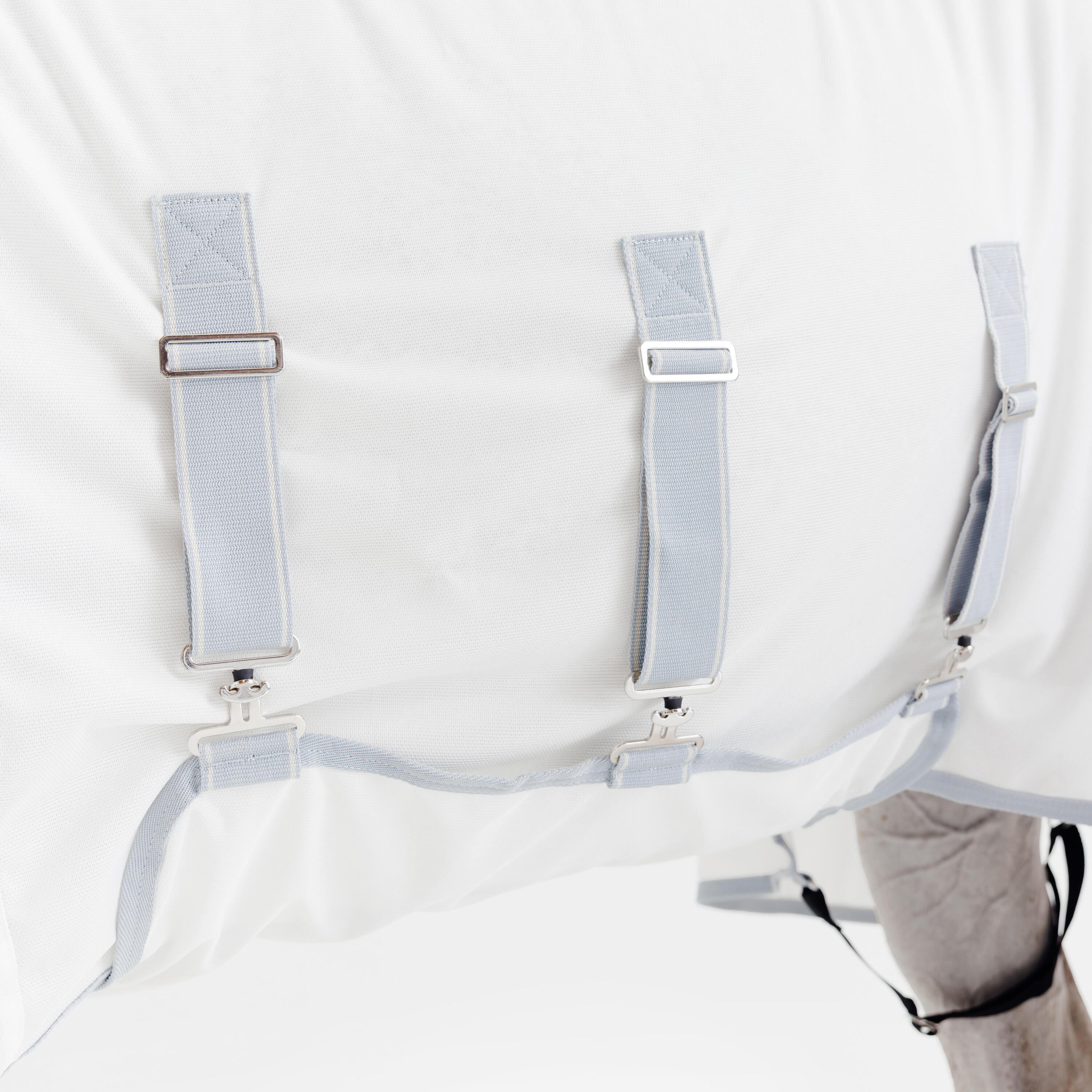 Chemise d’équitation anti-mouche pour cheval et poney, 500 3/14