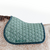 Tapis de selle équitation cheval - 500 vert eucalyptus