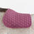 Tapis de selle équitation cheval - 500 vieux violet