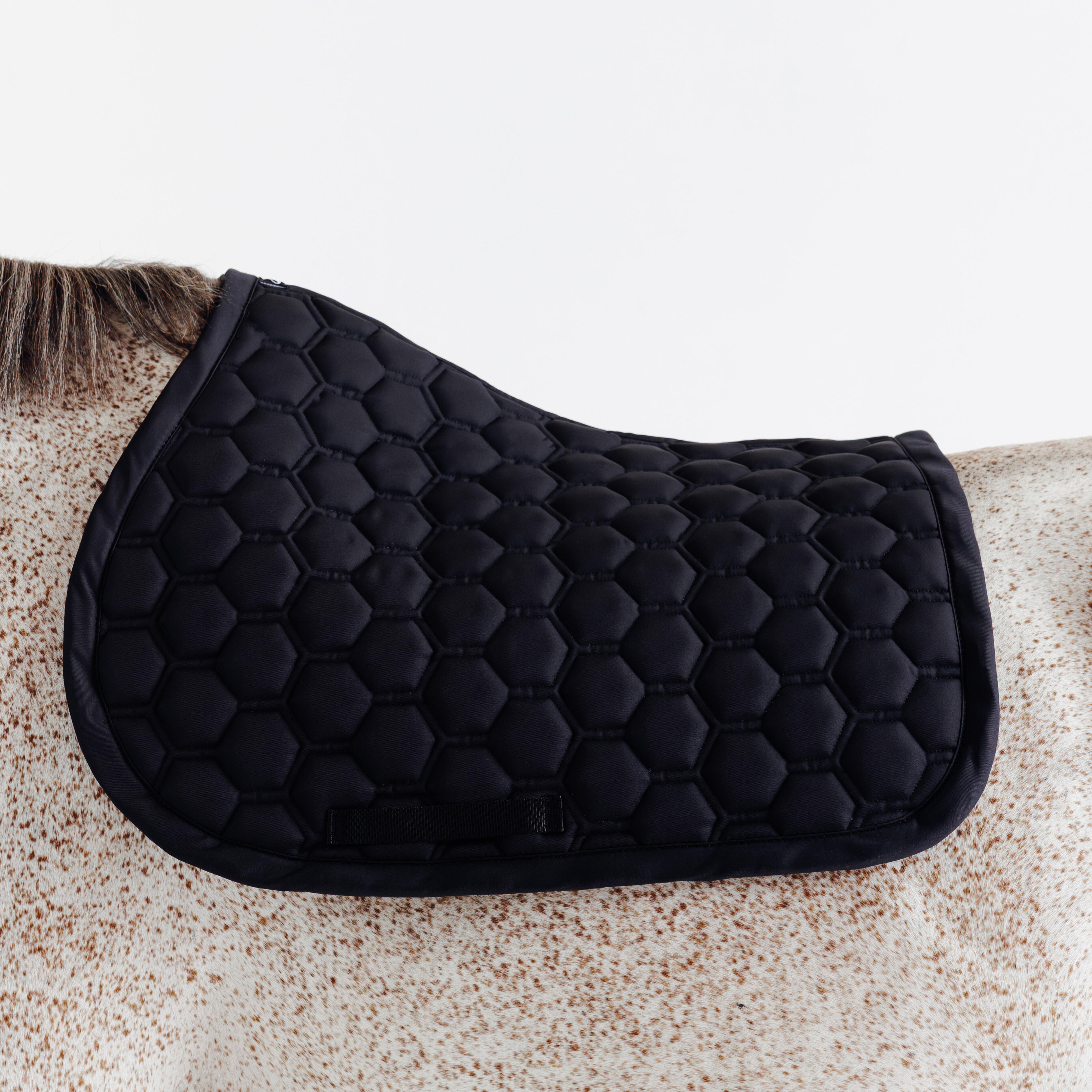 Tapis de selle d’équitation pour cheval et poney, 500 - FOUGANZA