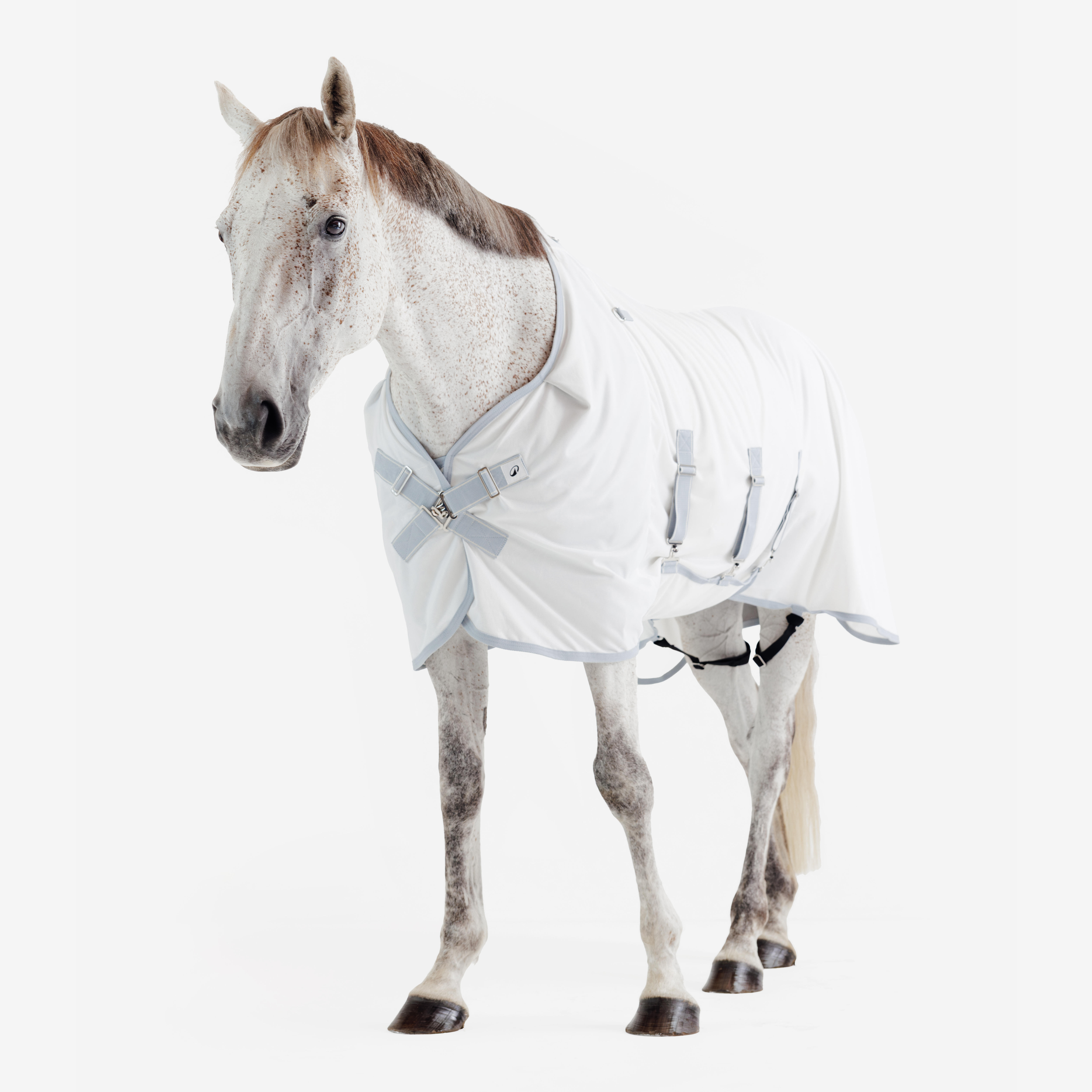 Chemise d’équitation anti-mouche pour cheval et poney, 500 - FOUGANZA