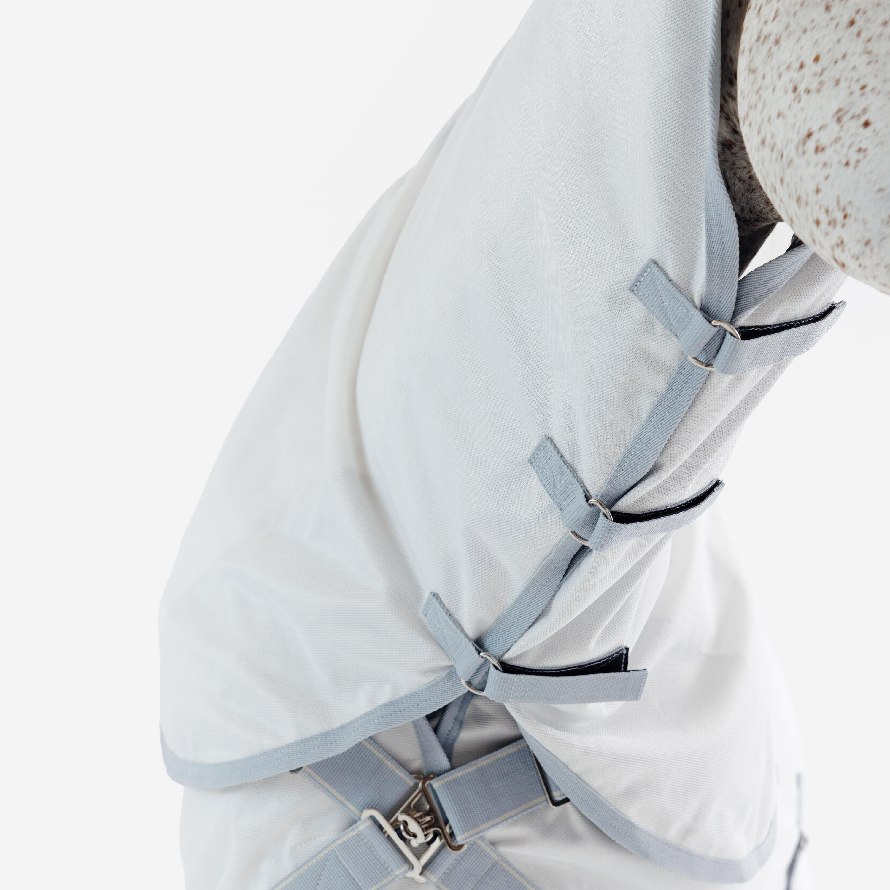 Chemise d’équitation anti-mouche pour cheval et poney, 500 11/14