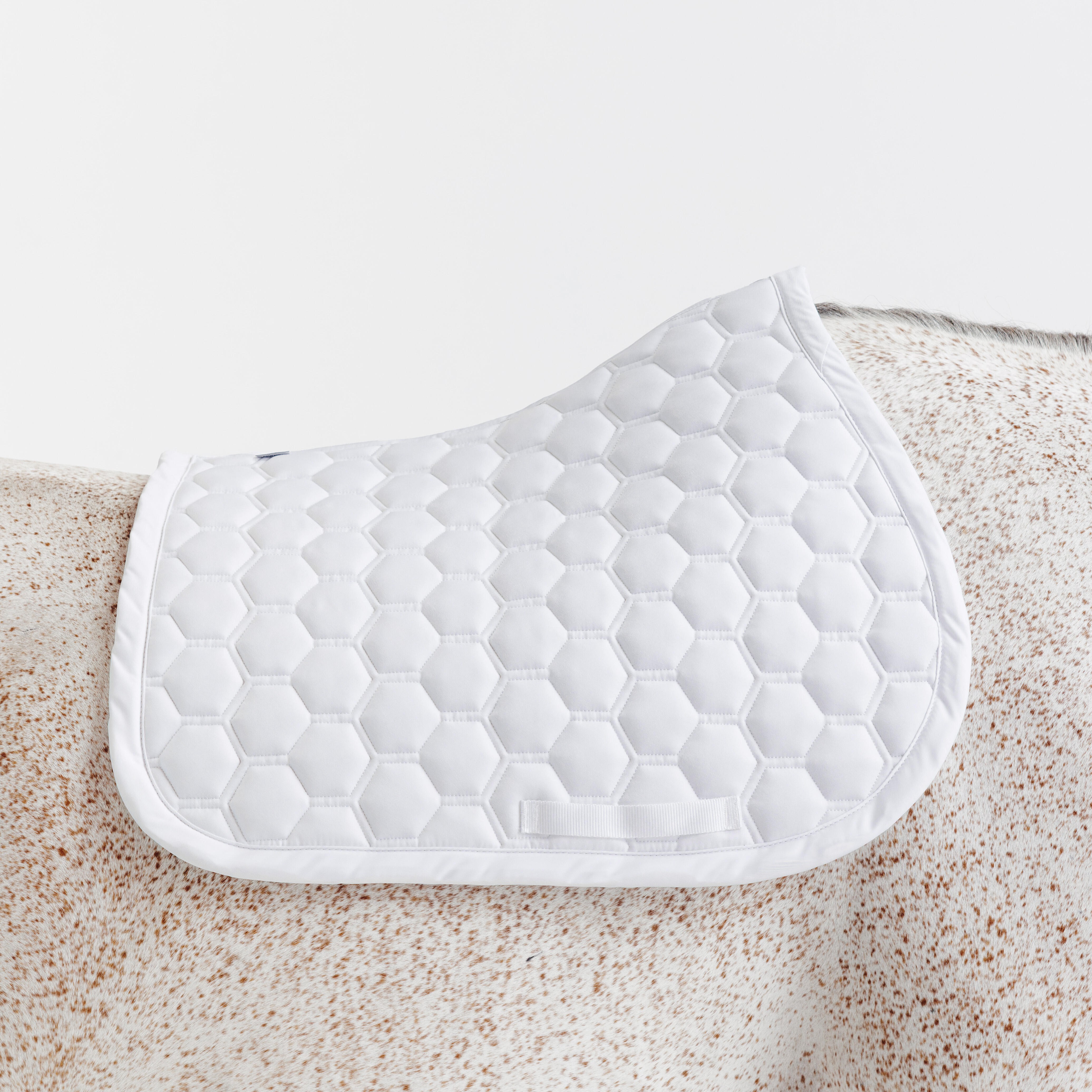 Tapis de selle d’équitation pour cheval, 500 - FOUGANZA