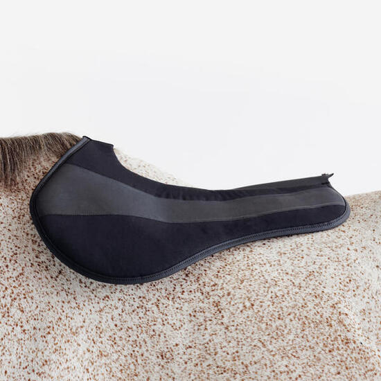 Amortisseur selle équitation - 900 noir