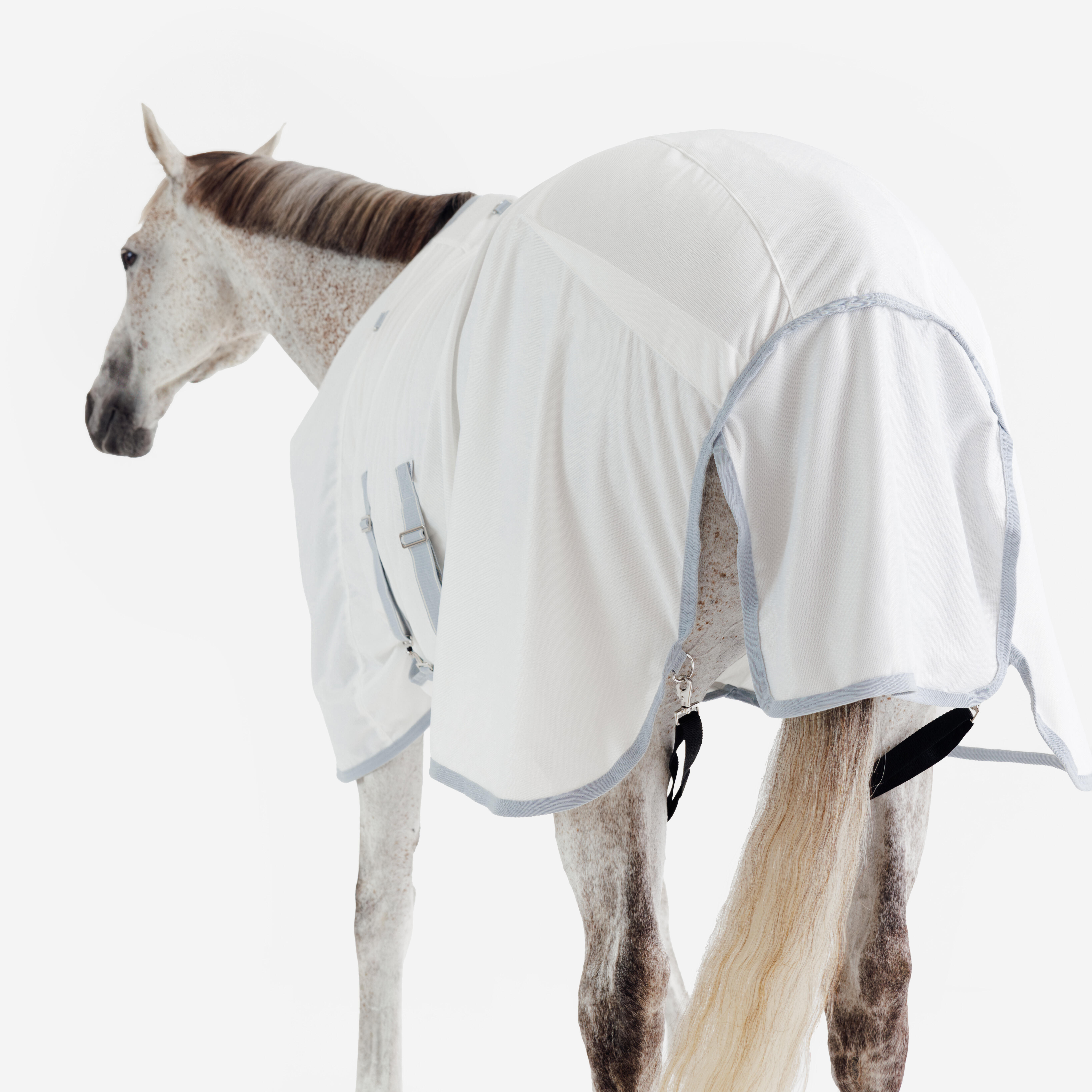 Chemise d’équitation anti-mouche pour cheval et poney, 500 - FOUGANZA