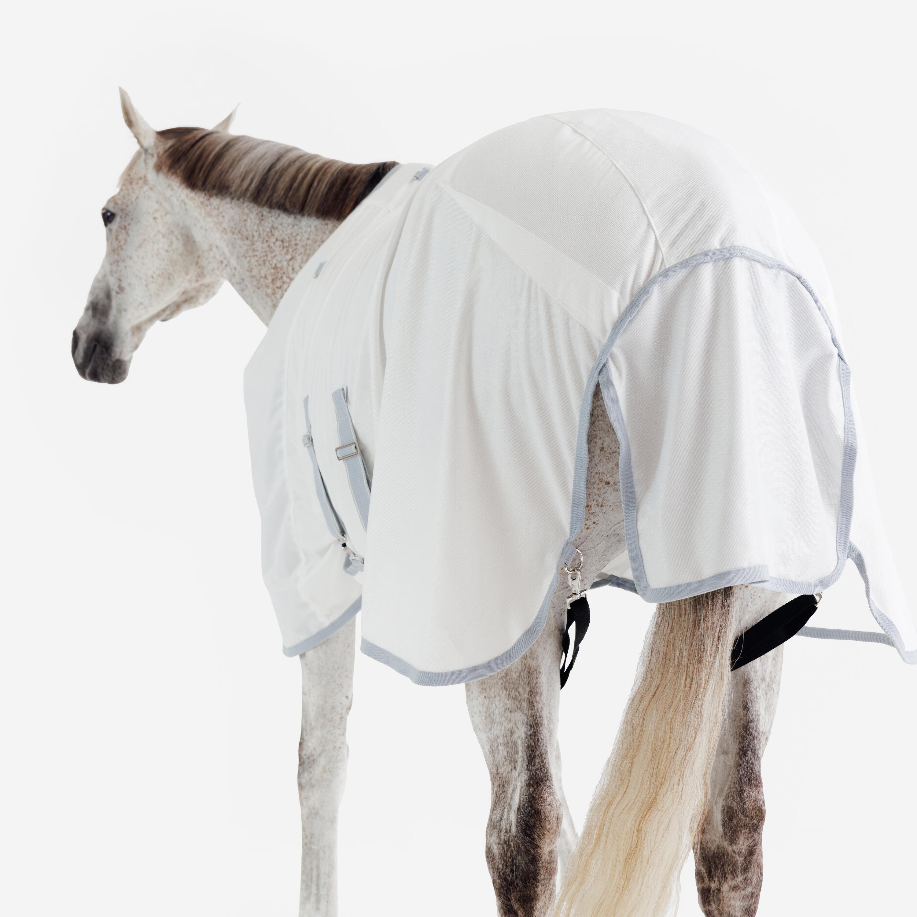 Chemise d’équitation anti-mouche pour cheval et poney, 500 7/14
