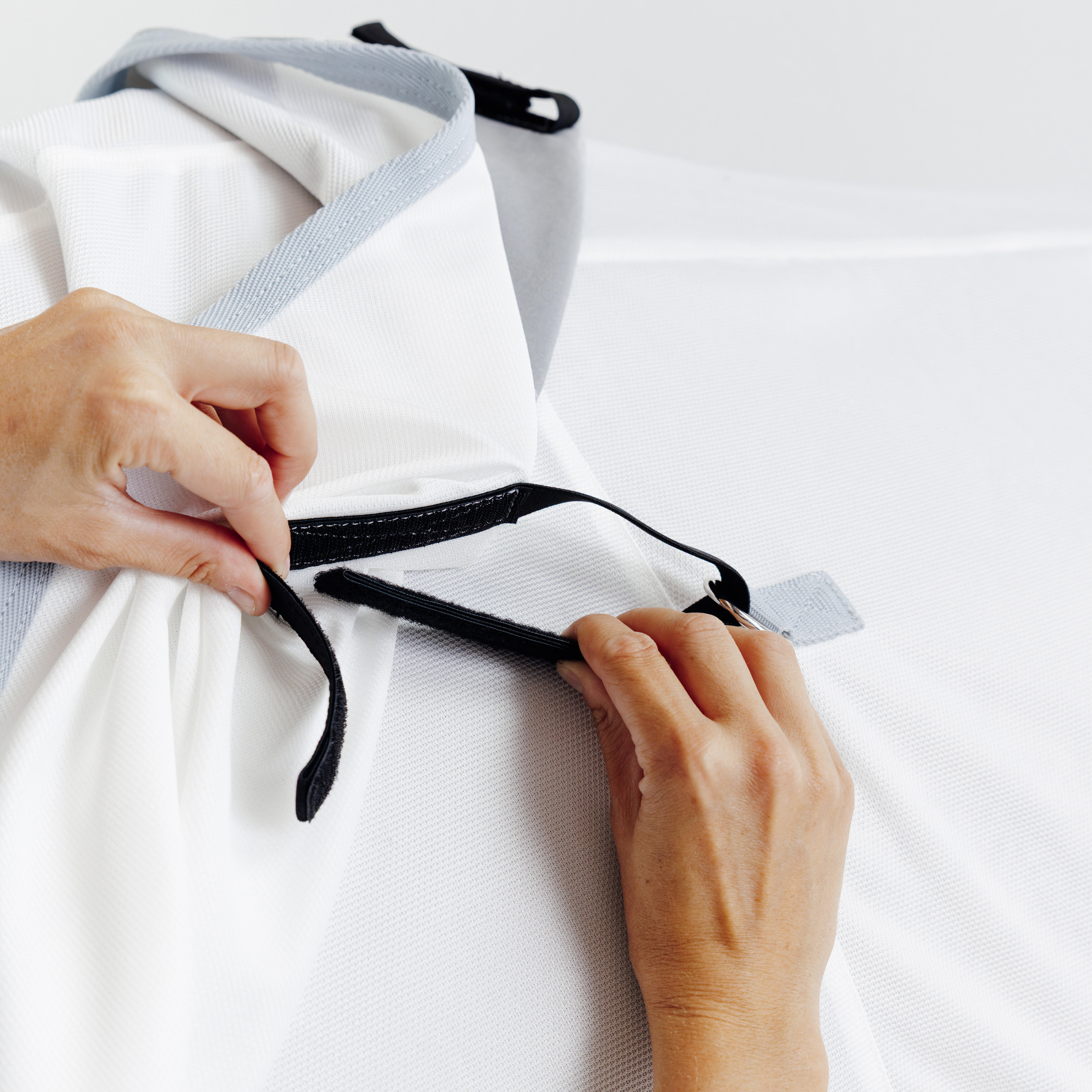 Chemise d’équitation anti-mouche pour cheval et poney, 500 - FOUGANZA