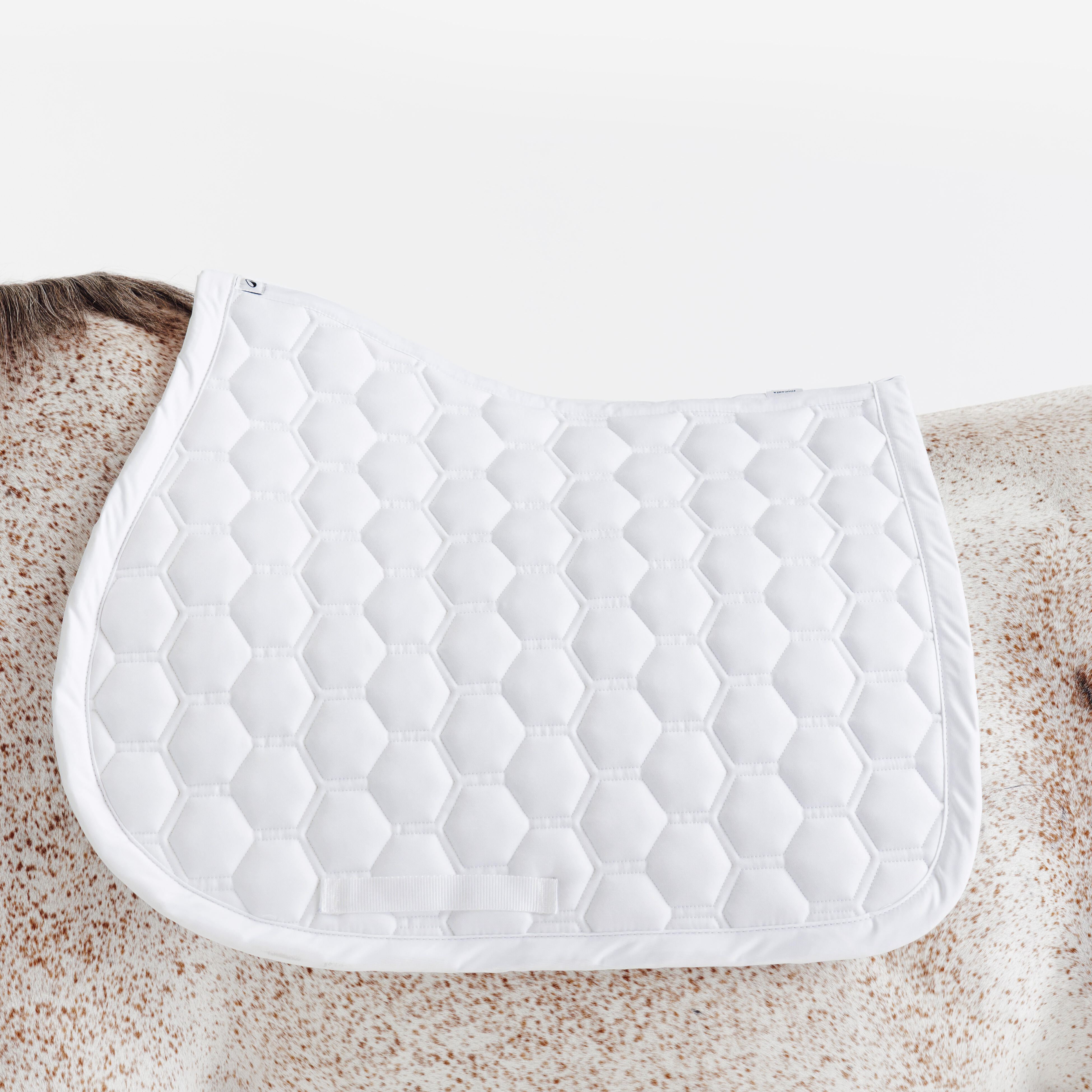 Tapis de selle d’équitation pour cheval, 500 - FOUGANZA