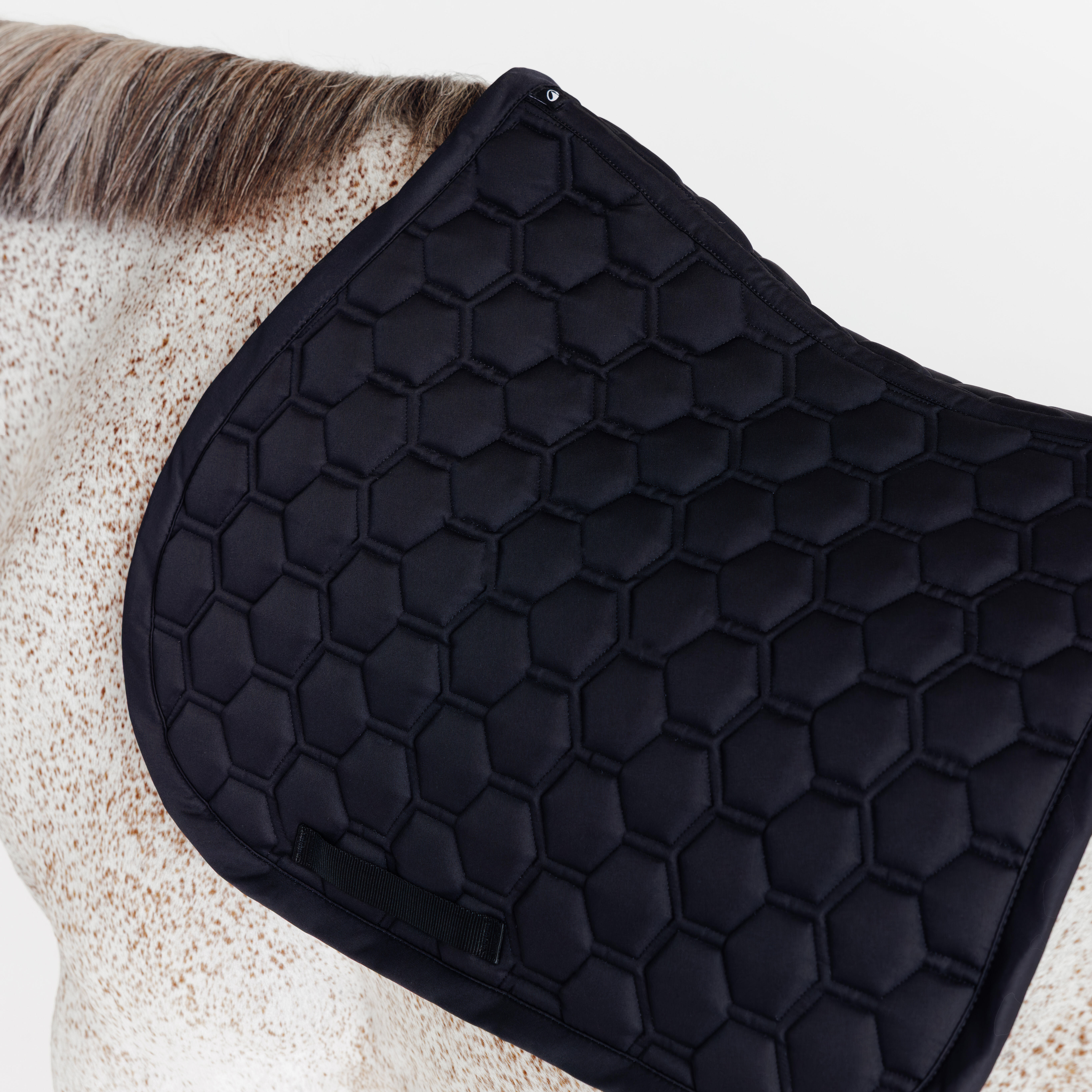 Tapis de selle d’équitation pour cheval et poney, 500 - FOUGANZA